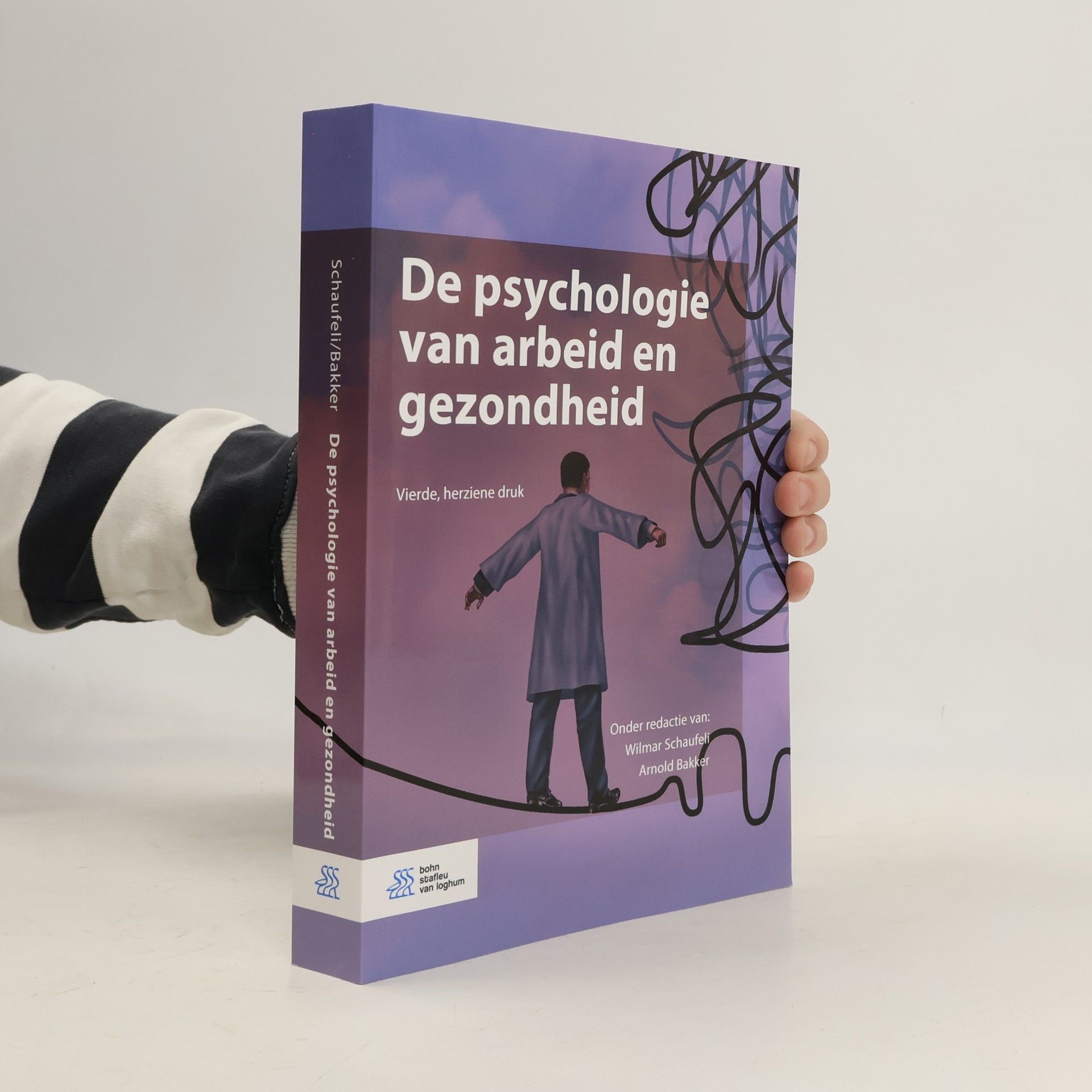 Wilmar Schaufeli De psychologie van arbeid en gezondheid