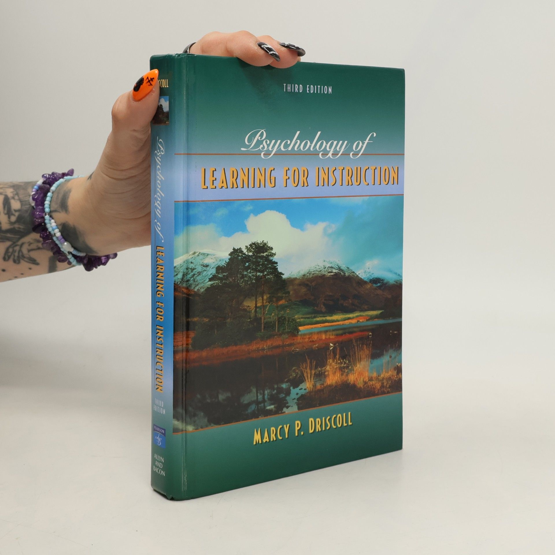 Marcy Perkins Driscoll Psychology of Learning for Instruction - Third Edition
