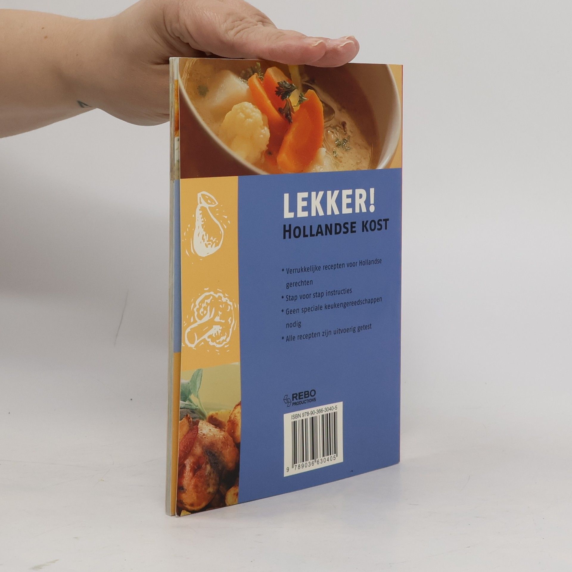 Autorenkollektiv Lekker! Hollandse Kost