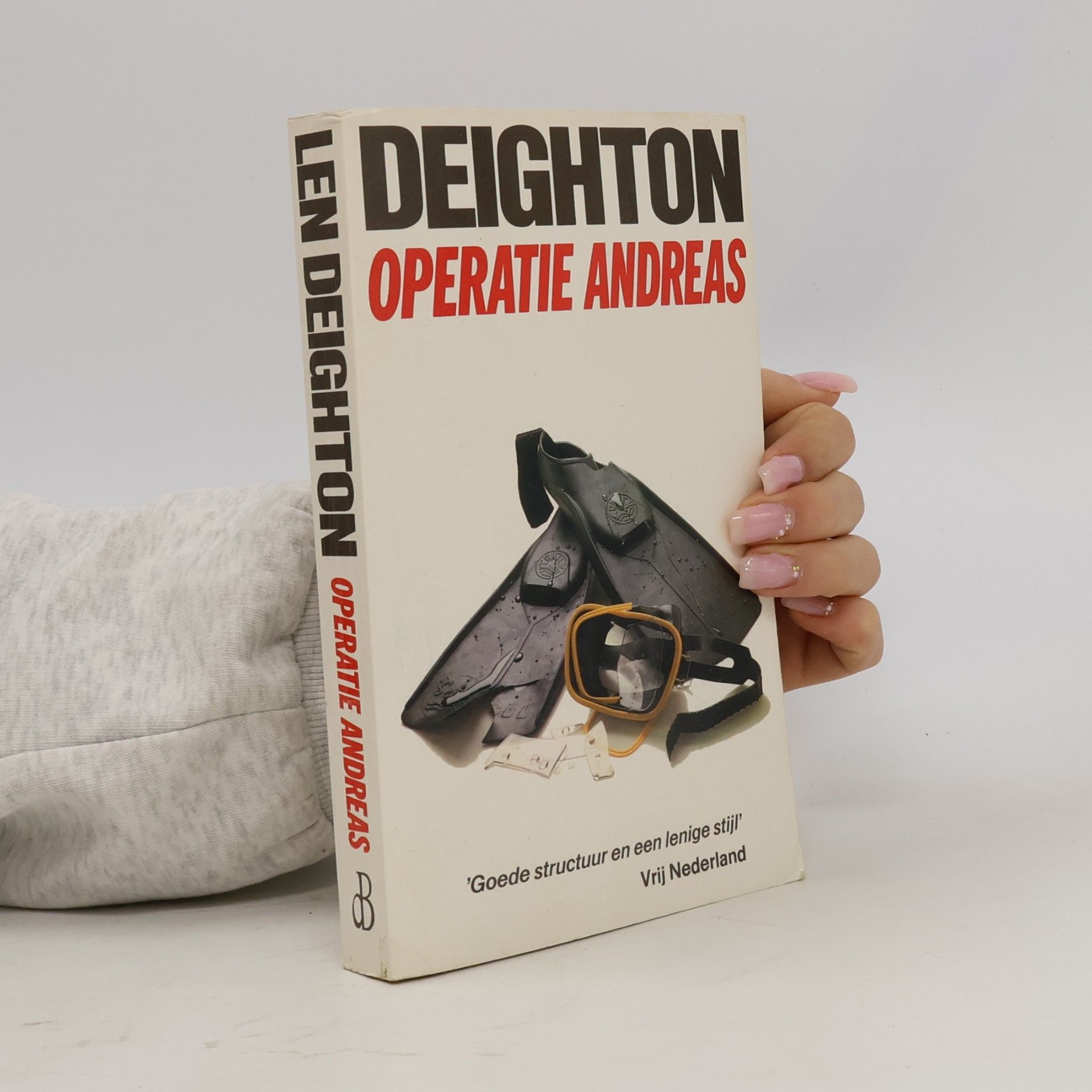 Len Deighton Operatie Andreas