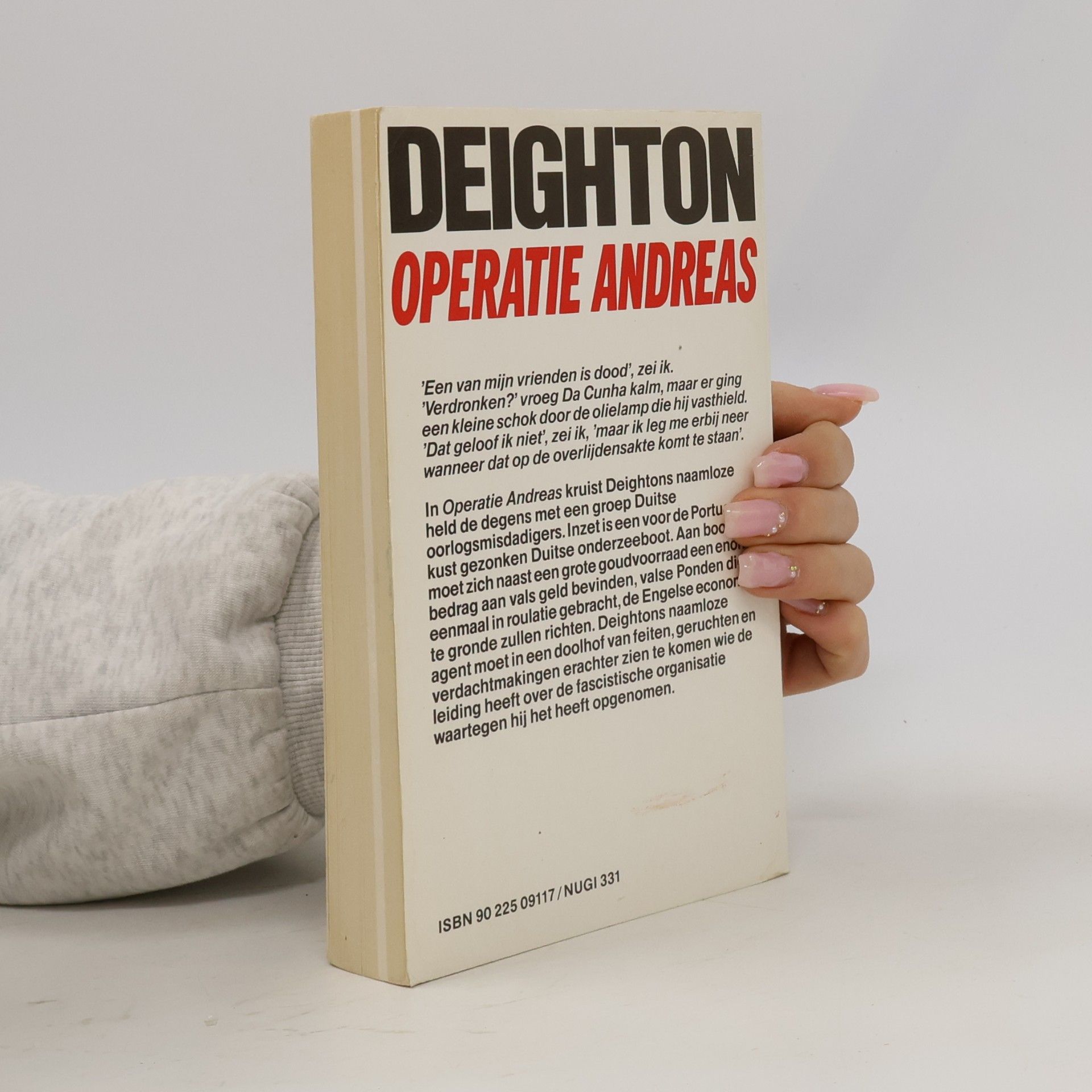 Len Deighton Operatie Andreas