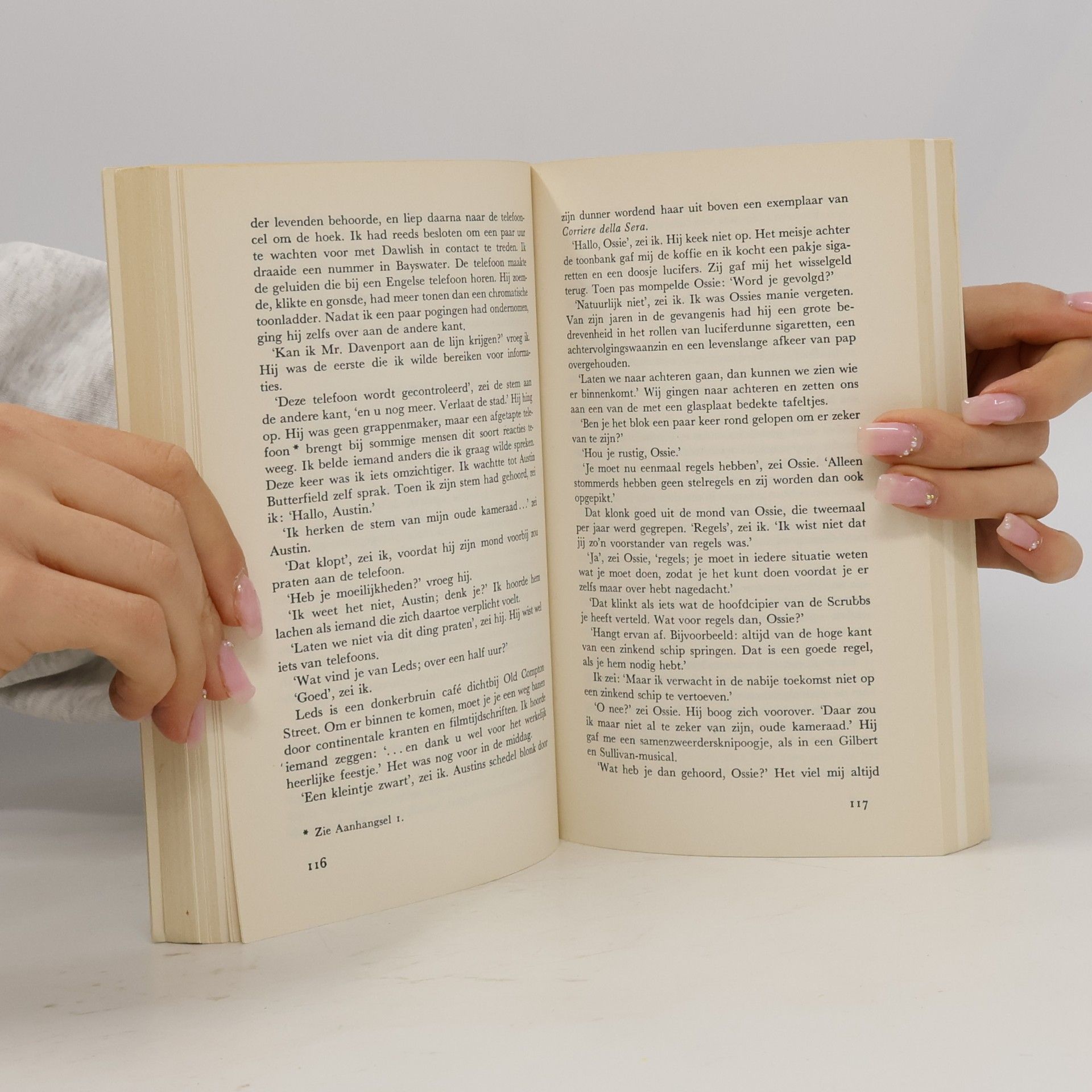 Len Deighton Operatie Andreas
