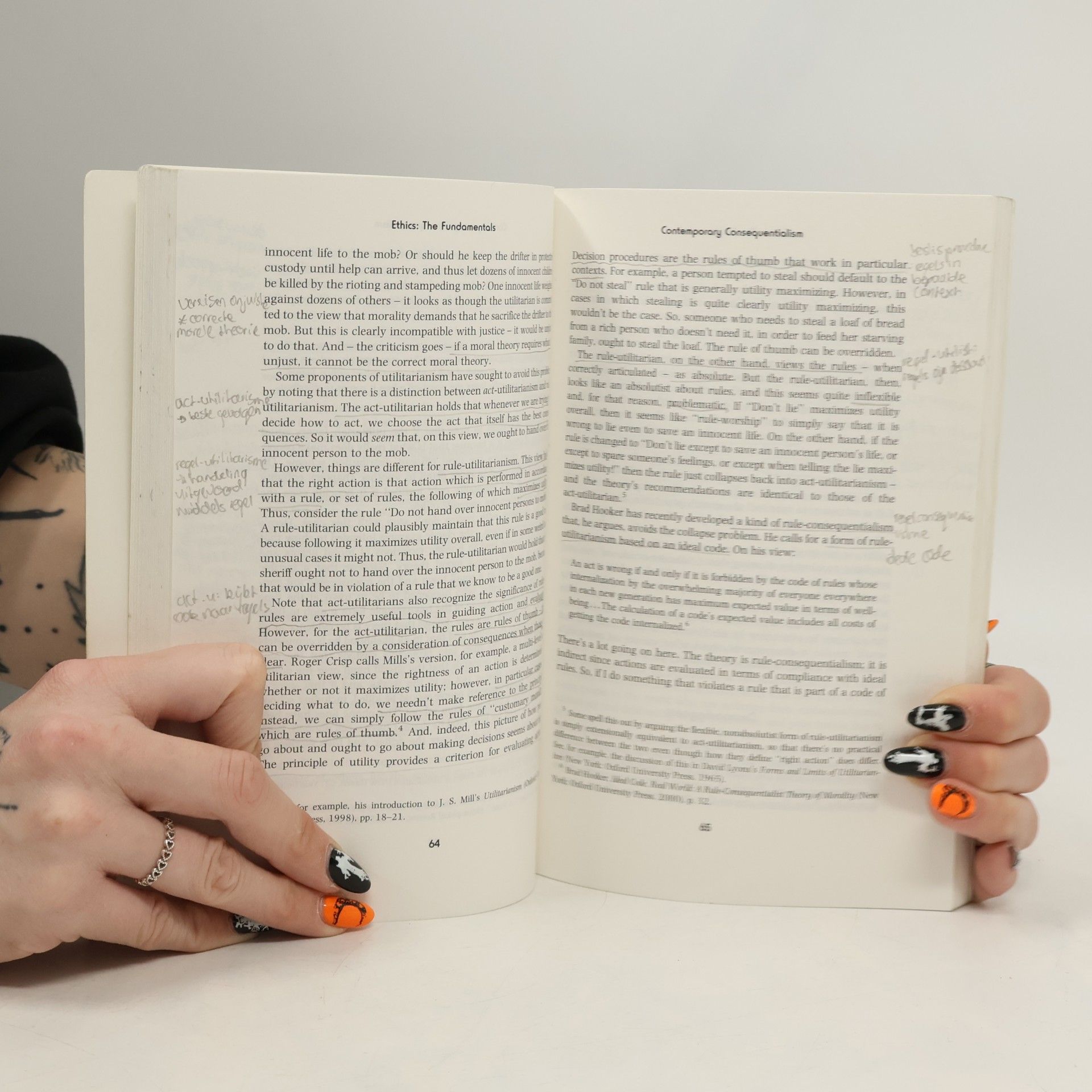 Autorenkollektiv Blackwell Fundamentals of Philosophy: Ethics