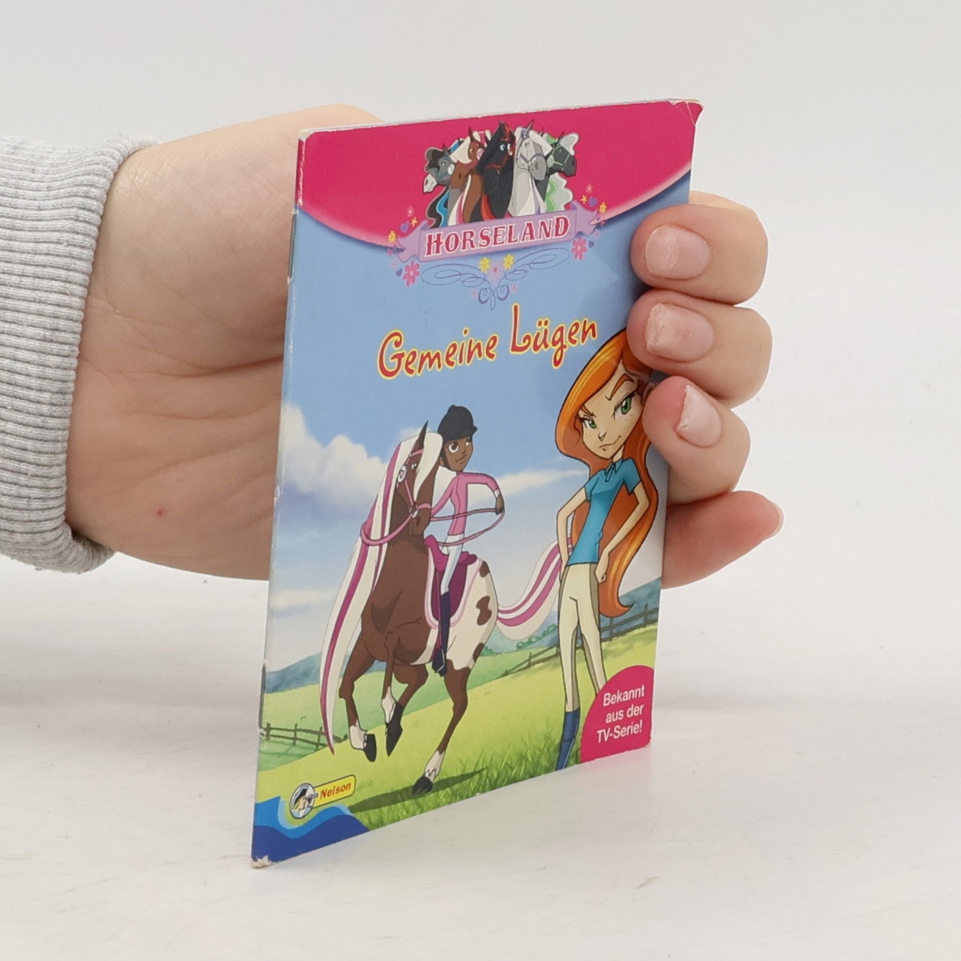 Horseland: Gemeine Lügen