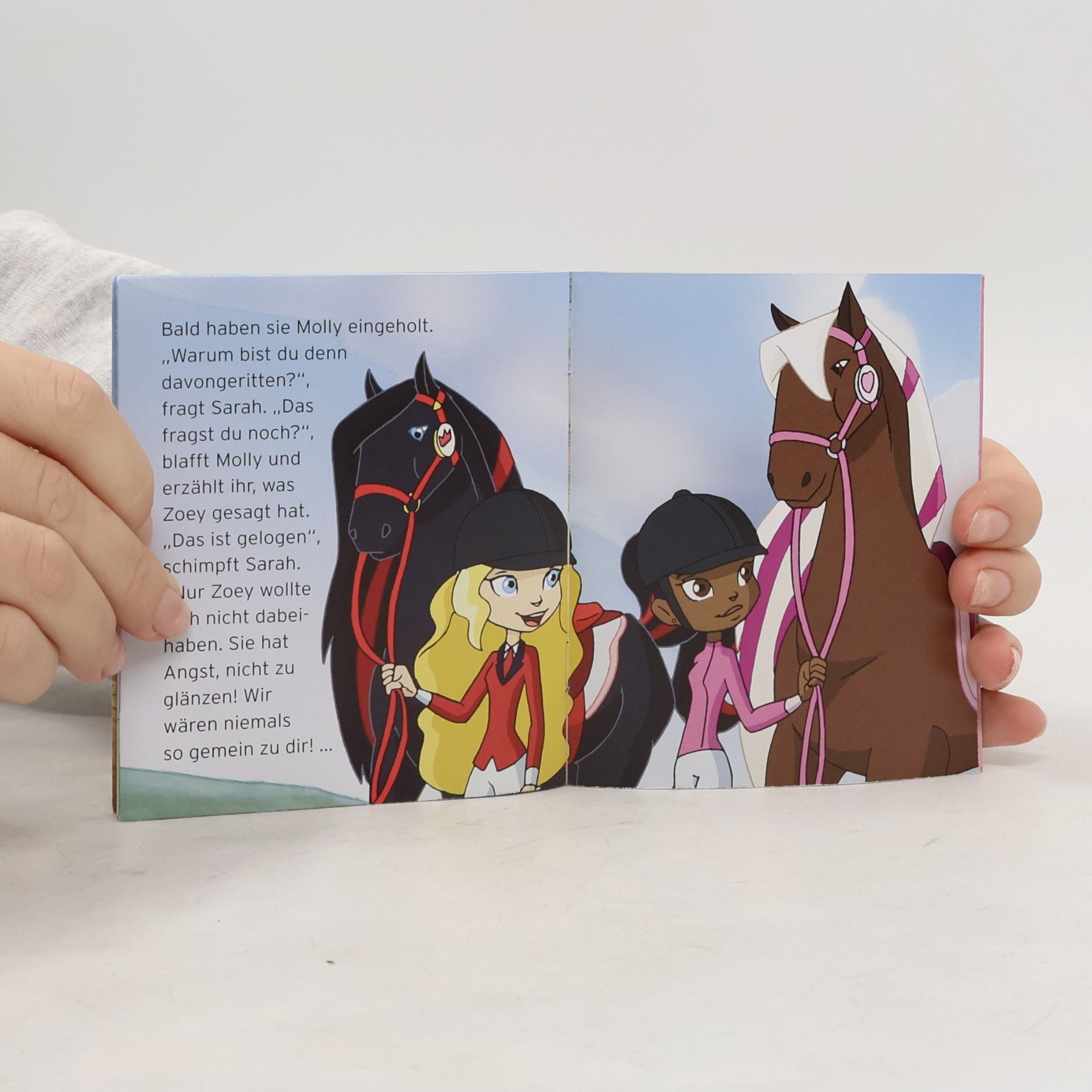 Silke Behling Horseland: Gemeine Lügen
