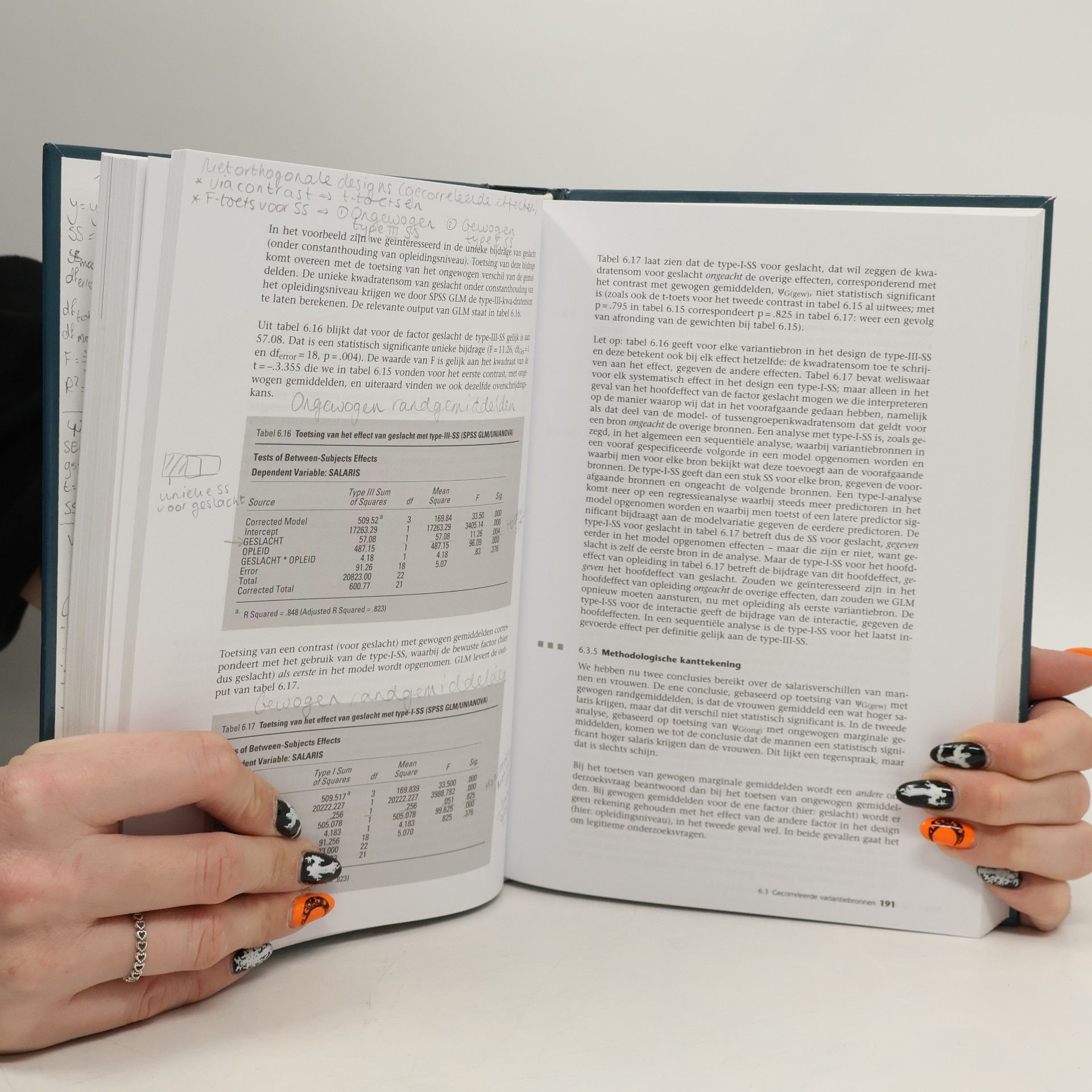 M.J.M. Voeten Variantieanalyse: de GLM-benadering