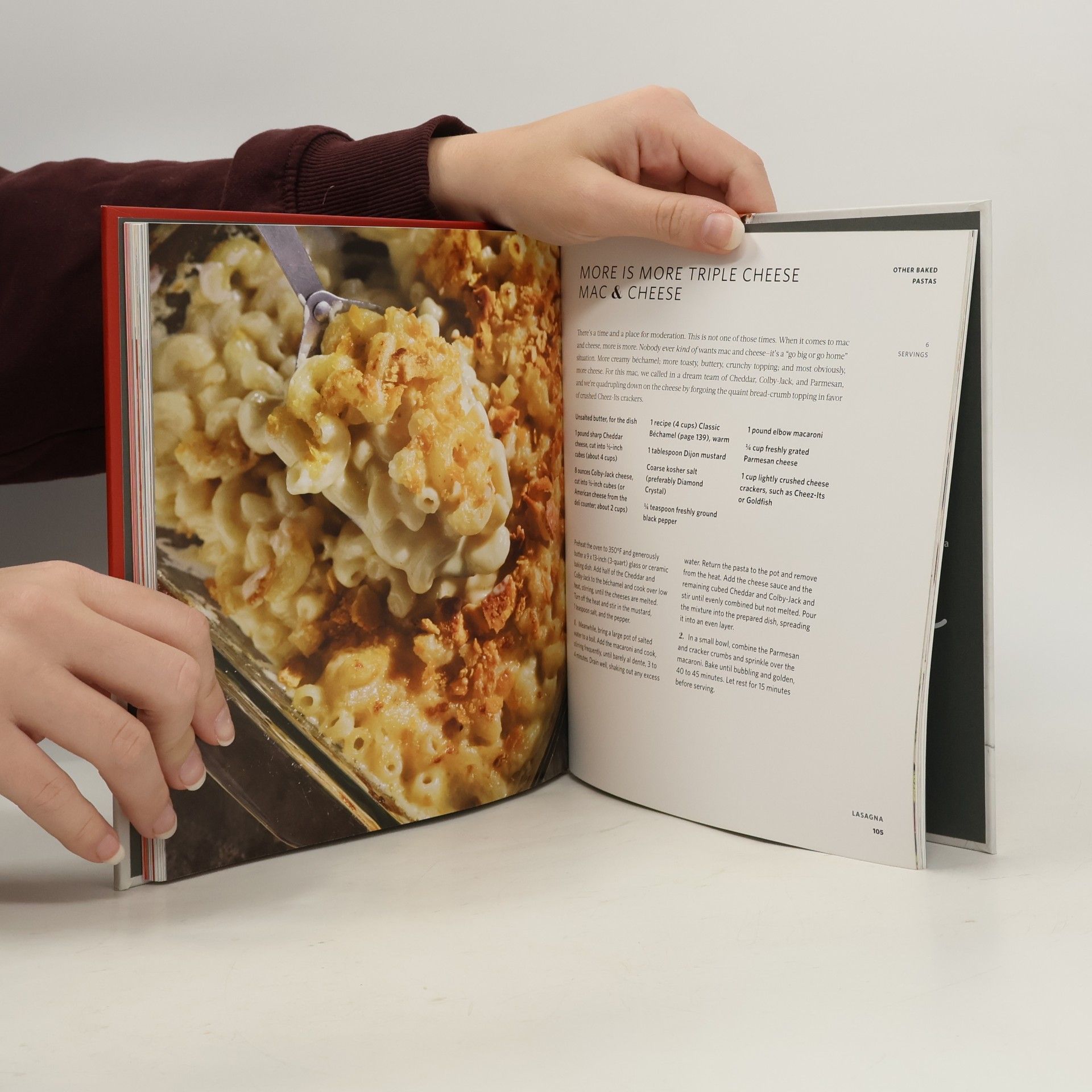 Anna Hezel Lasagna
