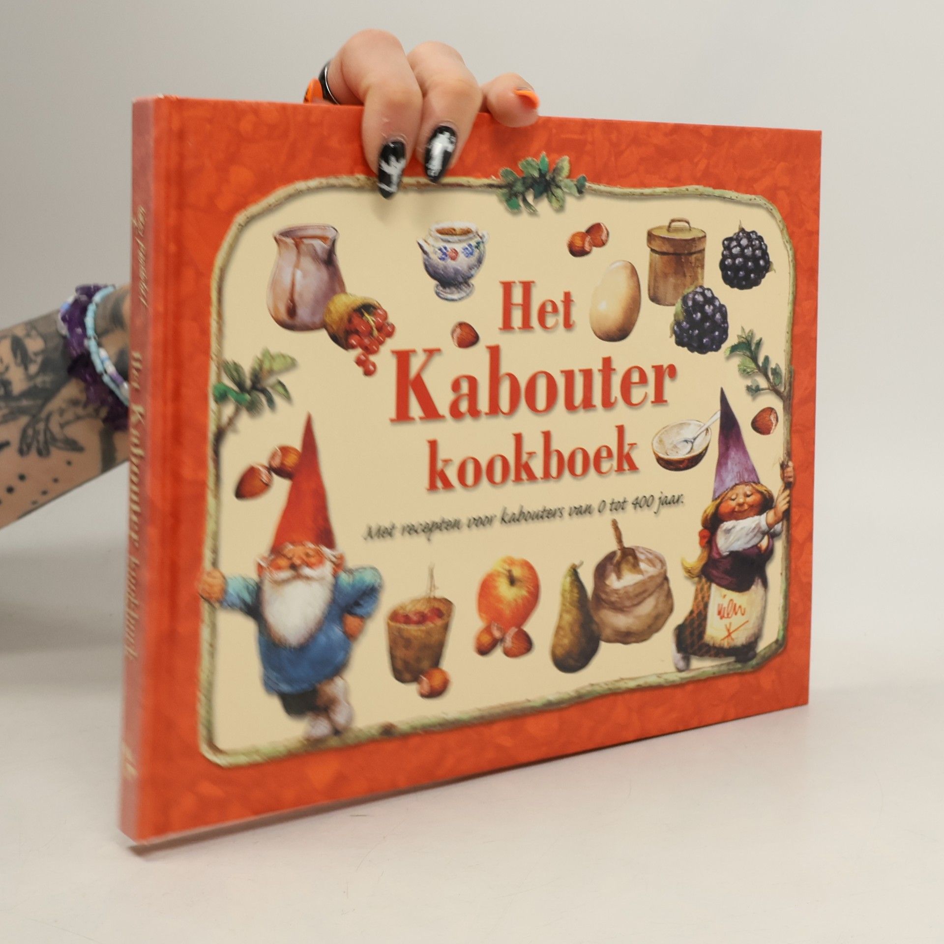 Rien Poortvliet Het kabouter kookboek