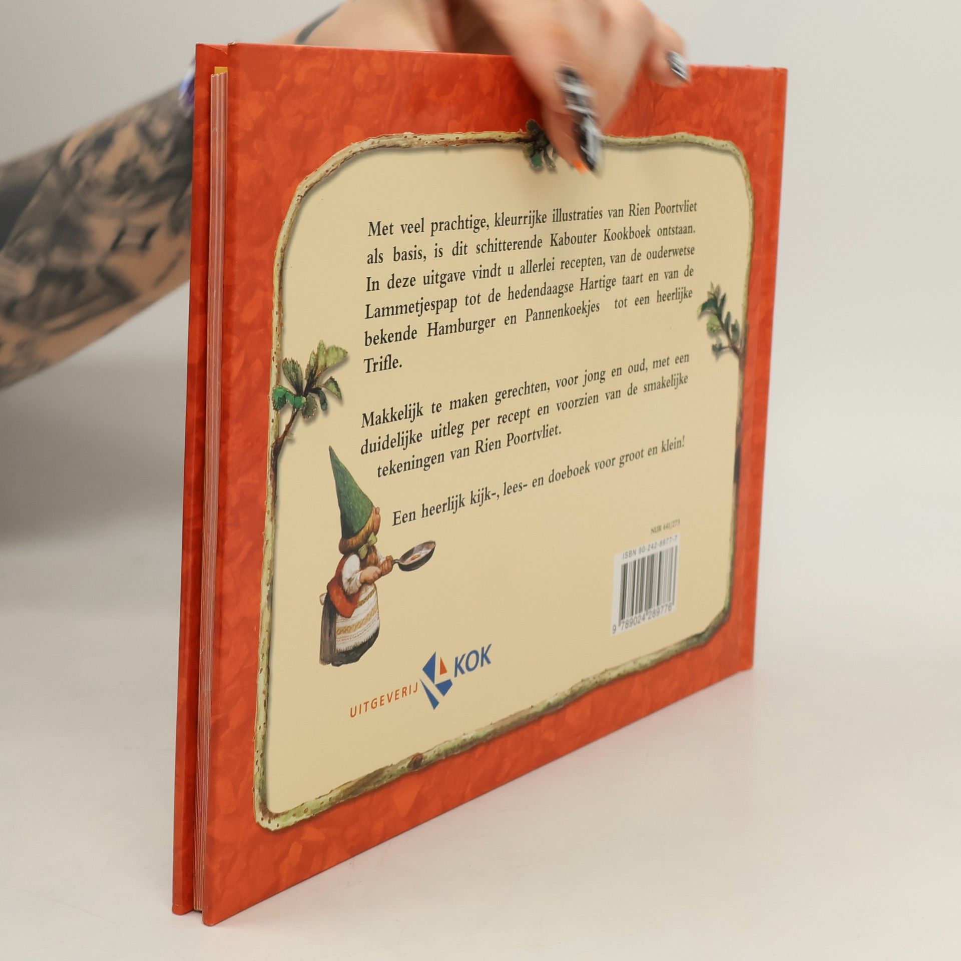 Rien Poortvliet Het kabouter kookboek