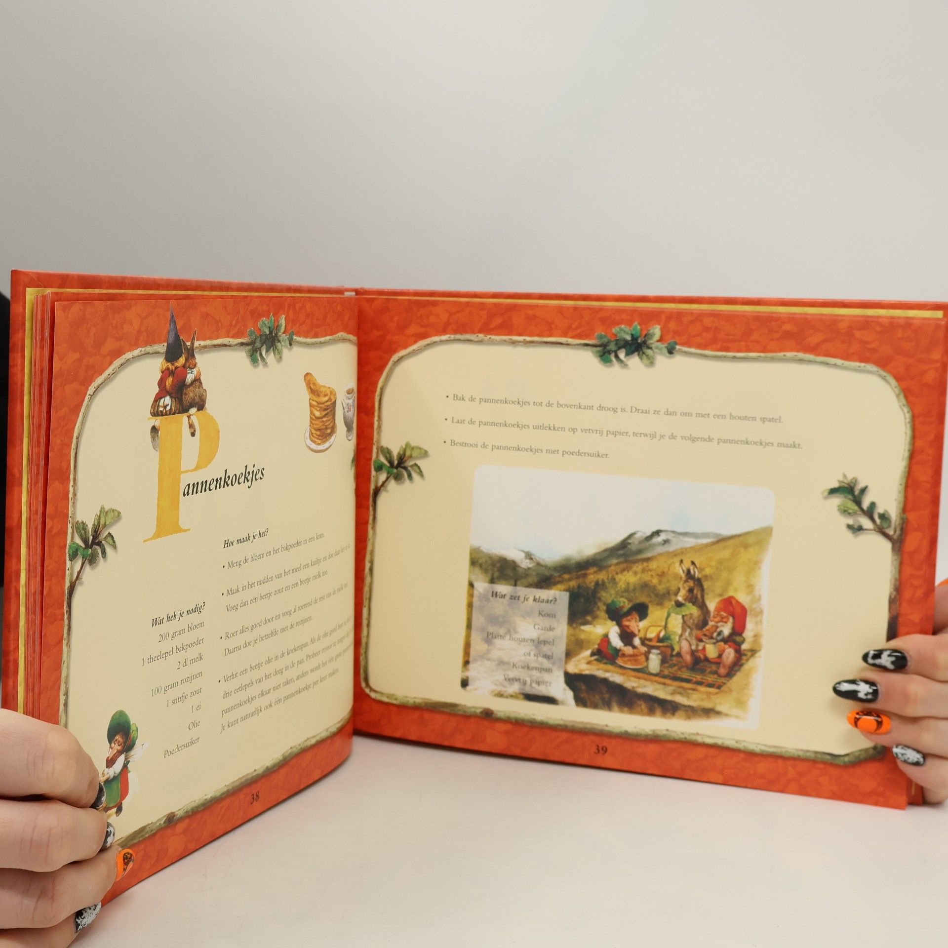 Rien Poortvliet Het kabouter kookboek