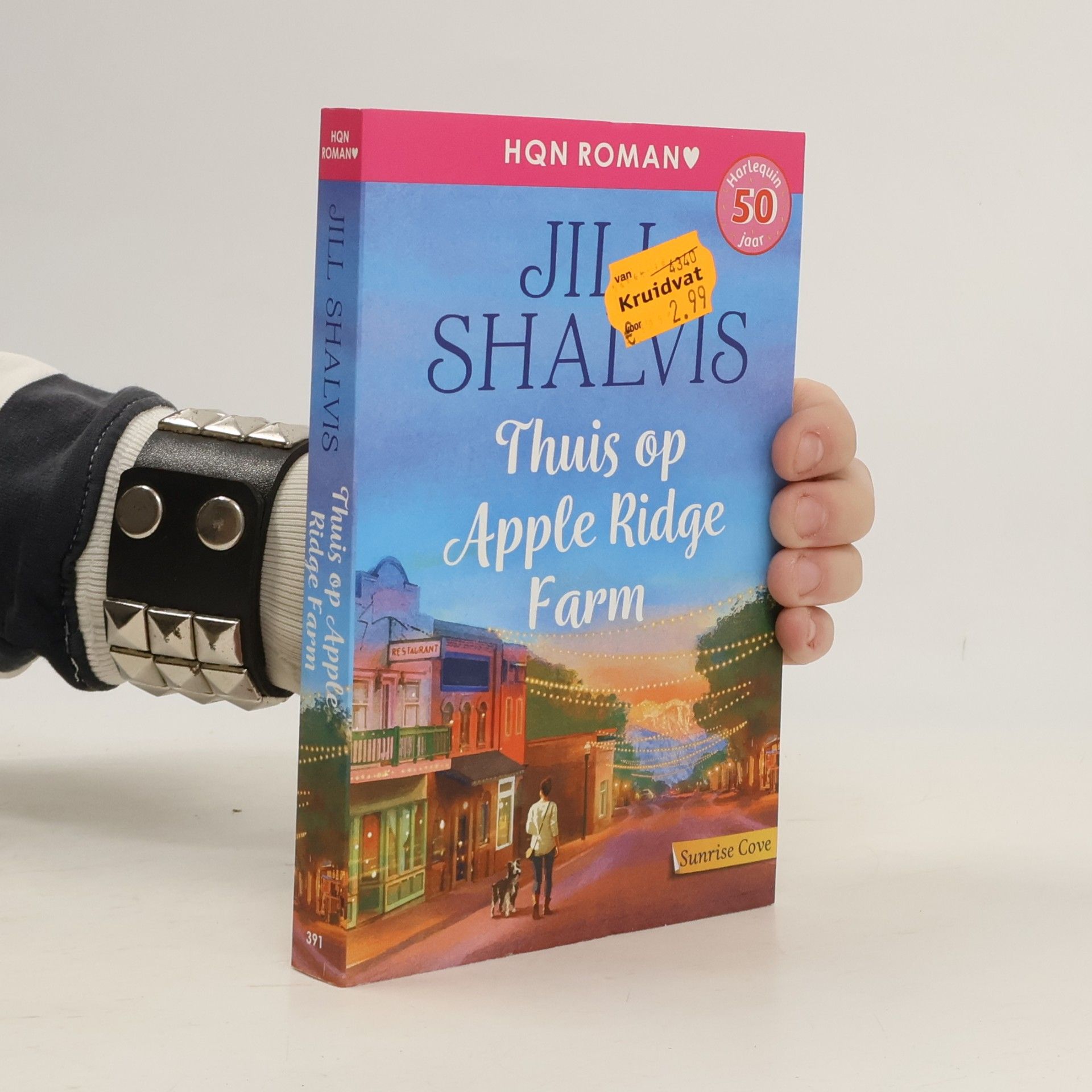 Jill Shalvis Thuis op Apple Ridge Farm 391