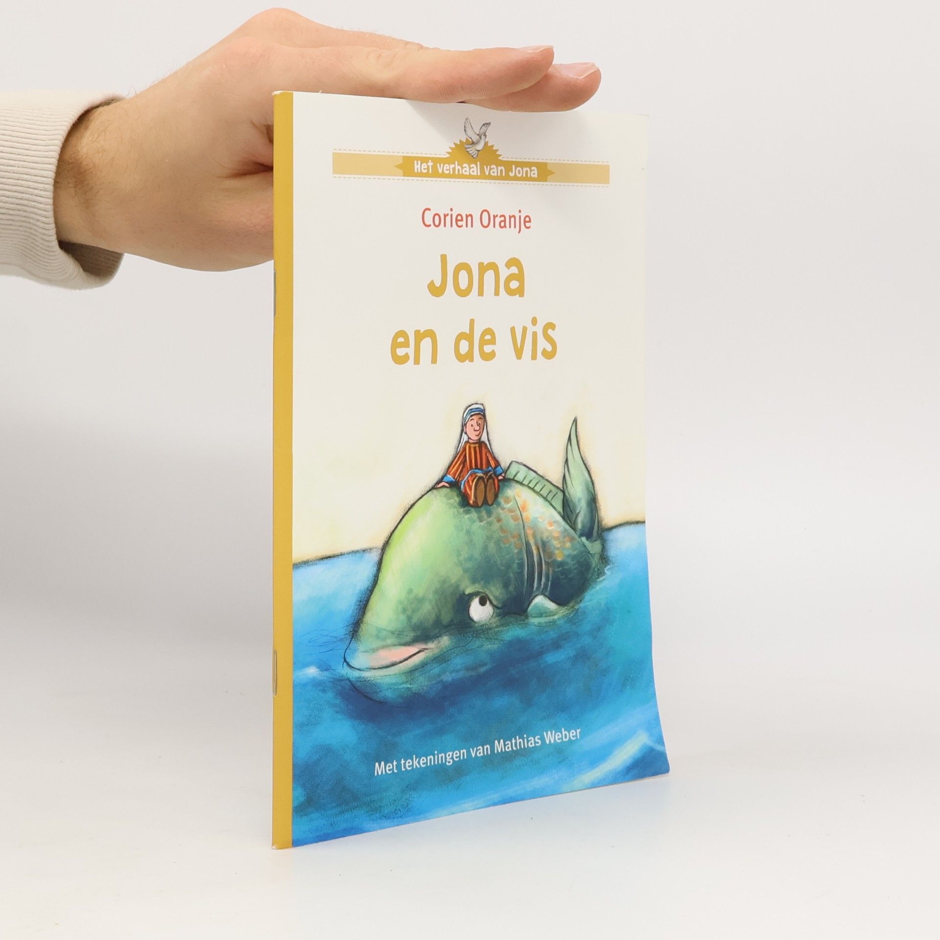 Corien Oranje Jona en de vis