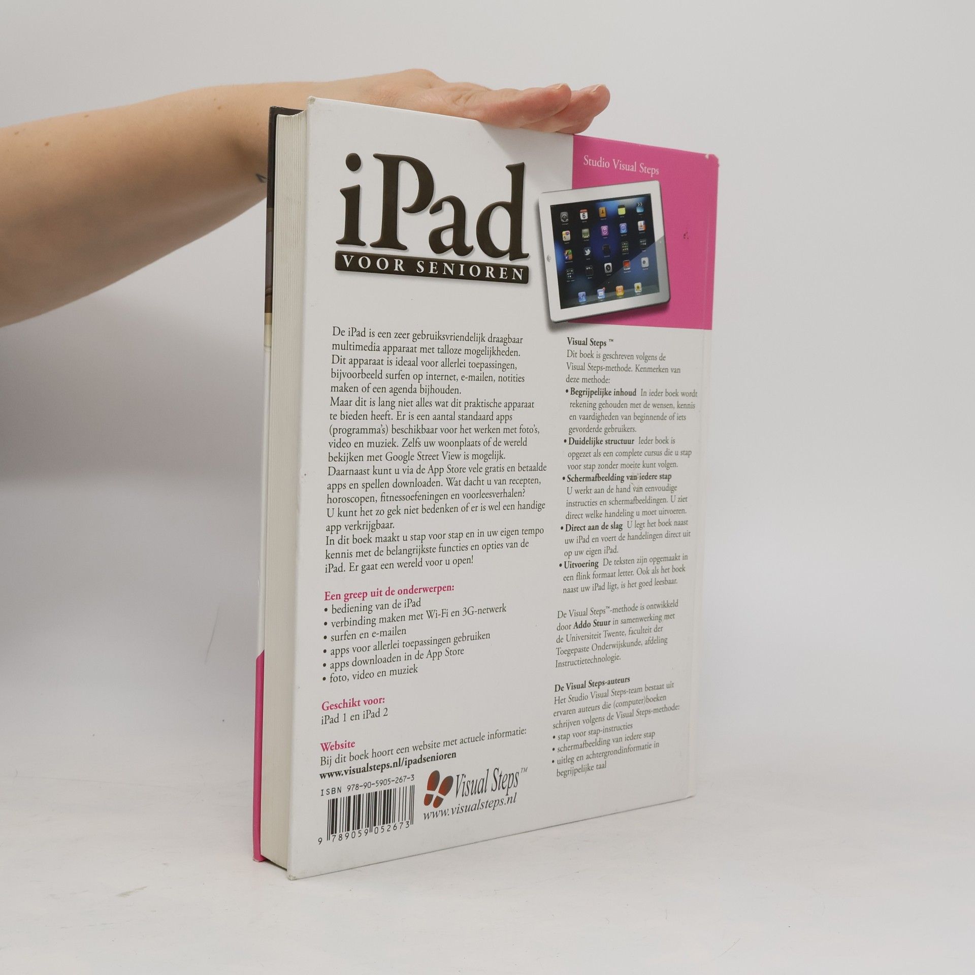 Studio Visual Steps iPad voor Senioren