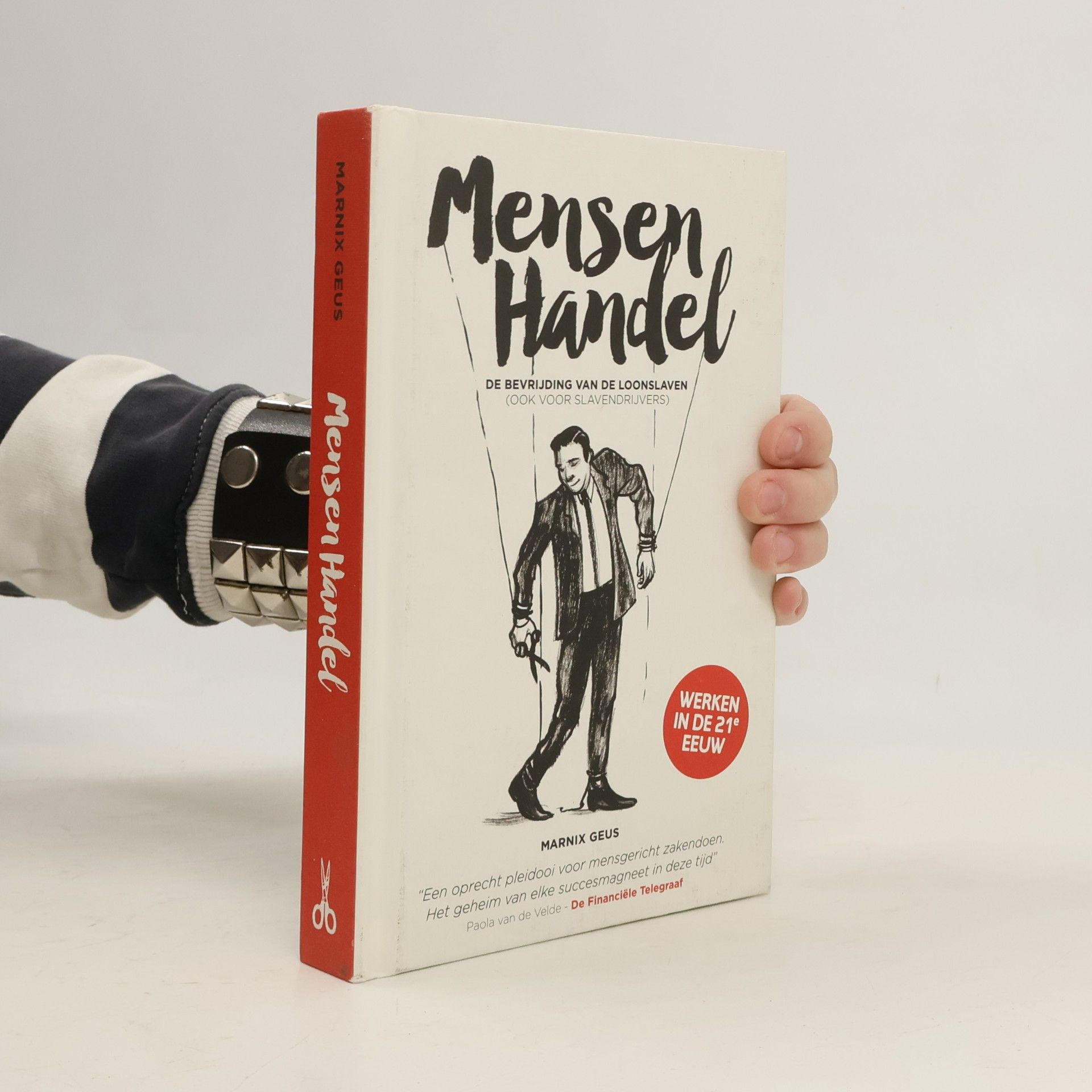 MensenHandel: de bevrijding van de loonslaven (ook voor slavendrijvers)