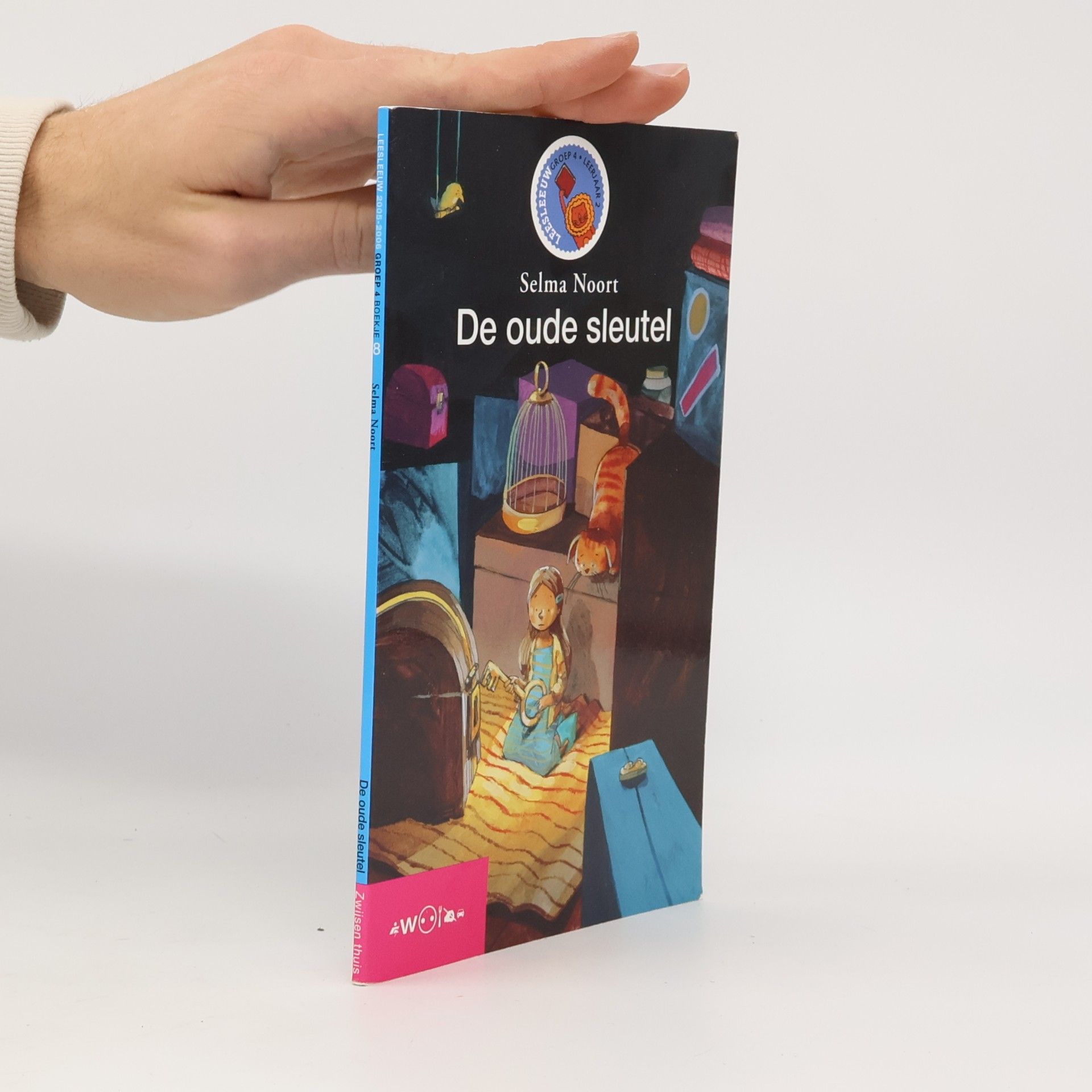 Selma Noort De oude sleutel 8