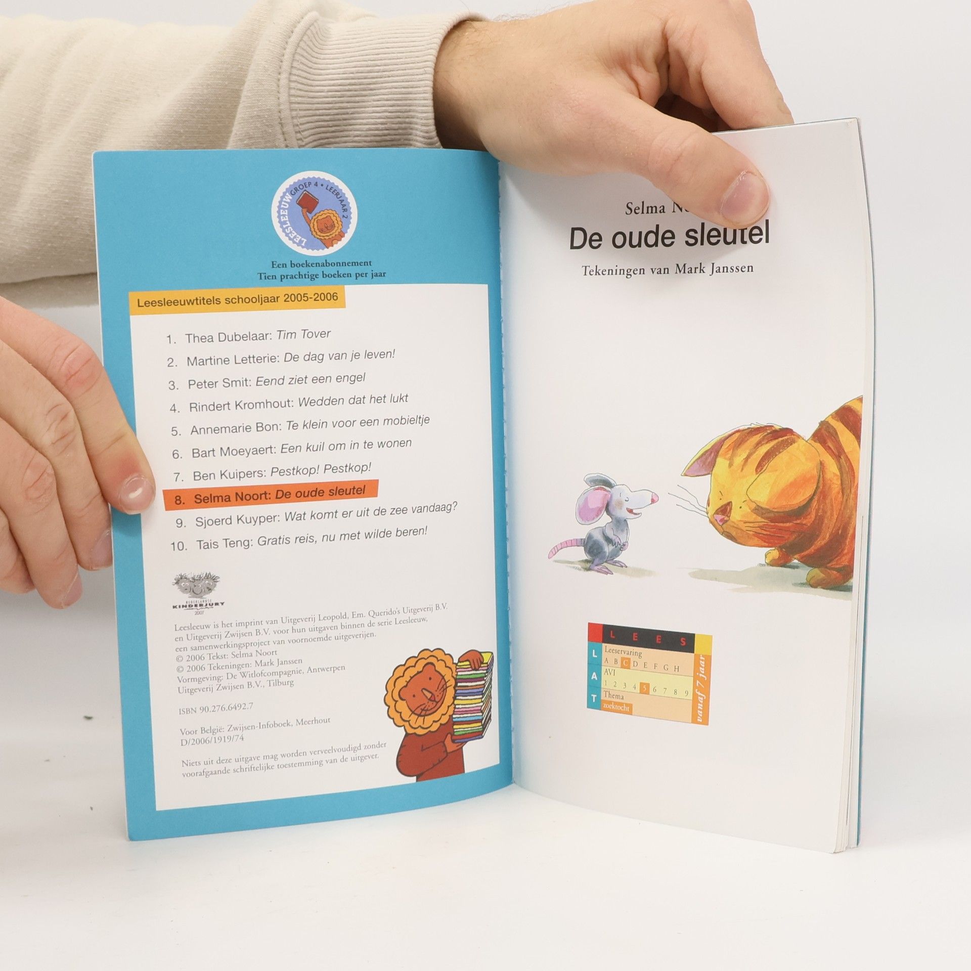 Selma Noort De oude sleutel 8