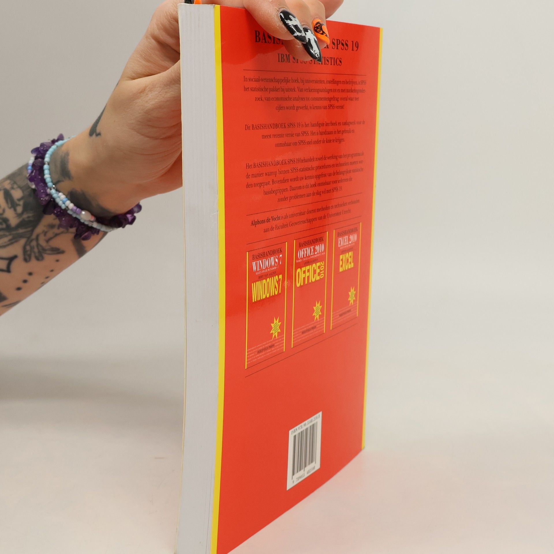 Alphons de Vocht Basishandboek SPSS 19: IBM SPSS Statistics 19