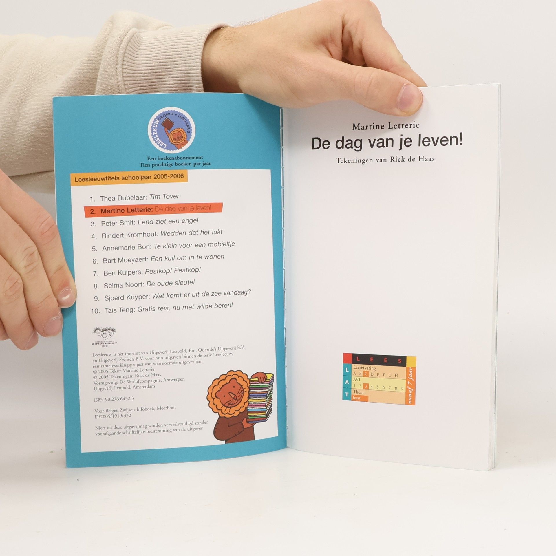 Martine Letterie De dag van je leven! 2