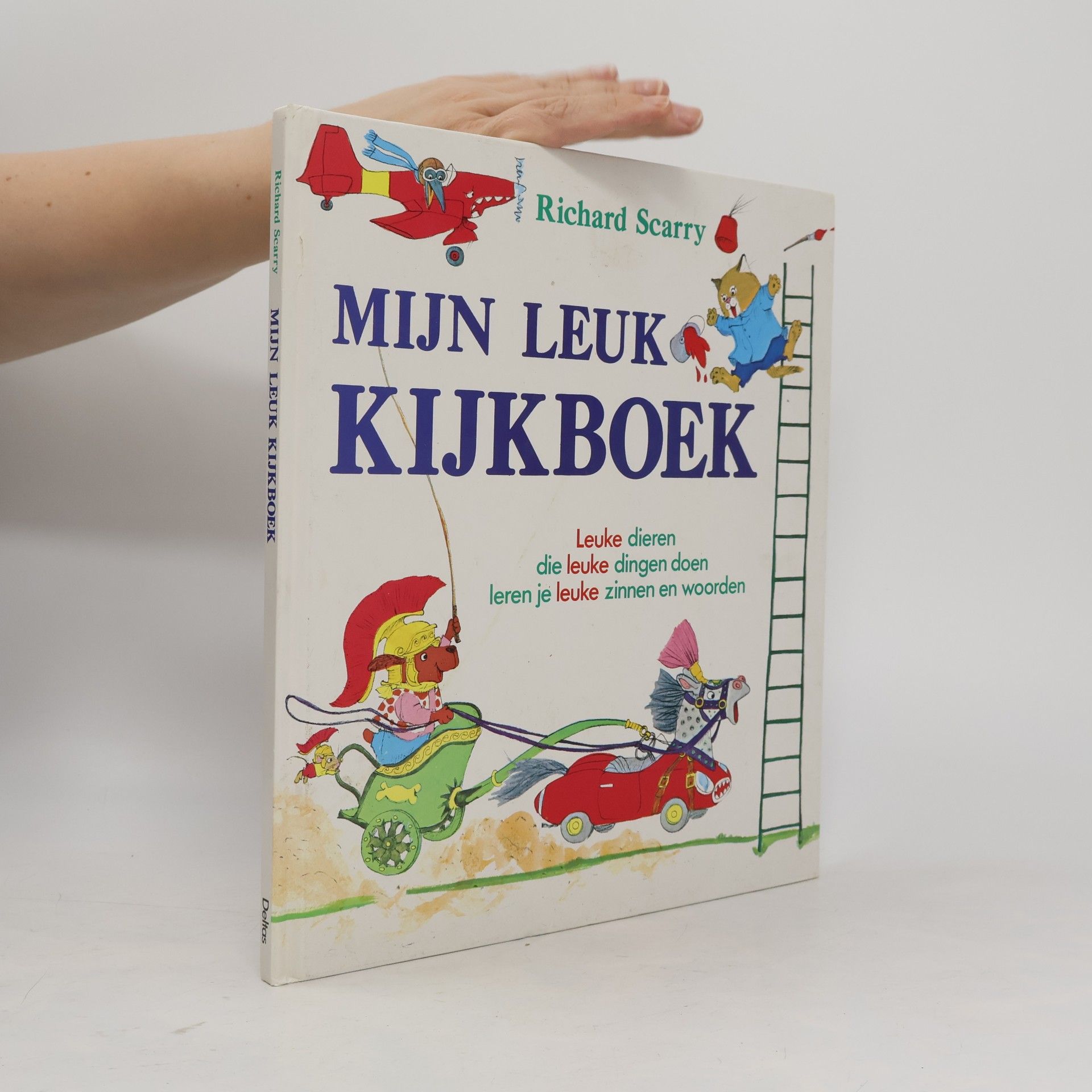 Richard Scarry Mijn leuk kijkboek