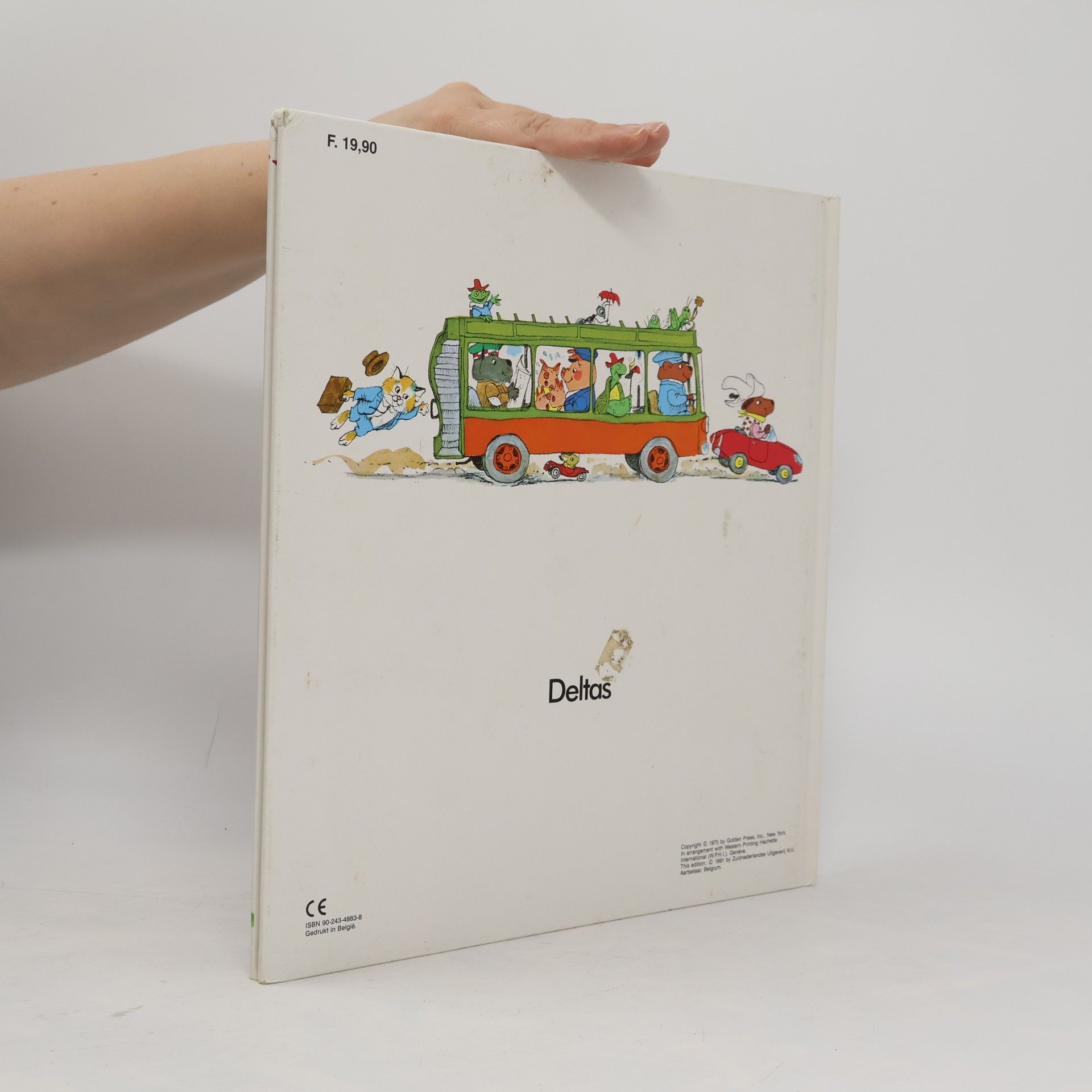 Richard Scarry Mijn leuk kijkboek