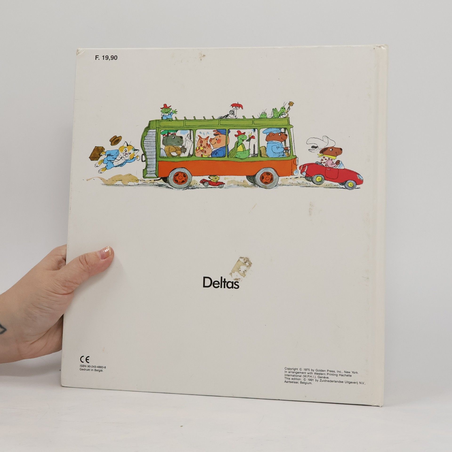 Richard Scarry Mijn leuk kijkboek