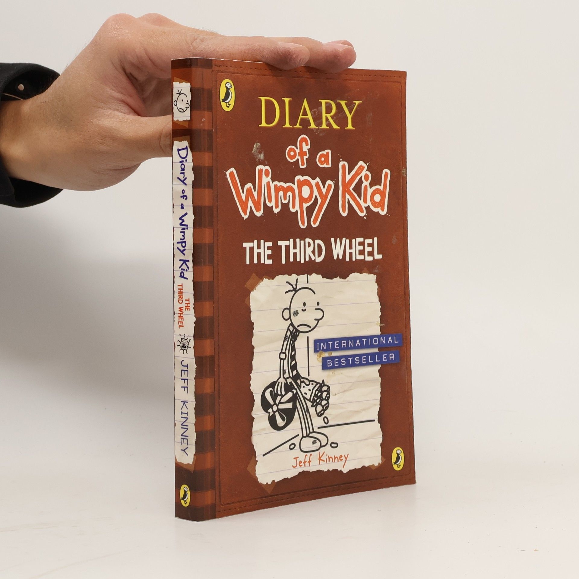 Diary of a wimpy kid. The third wheel