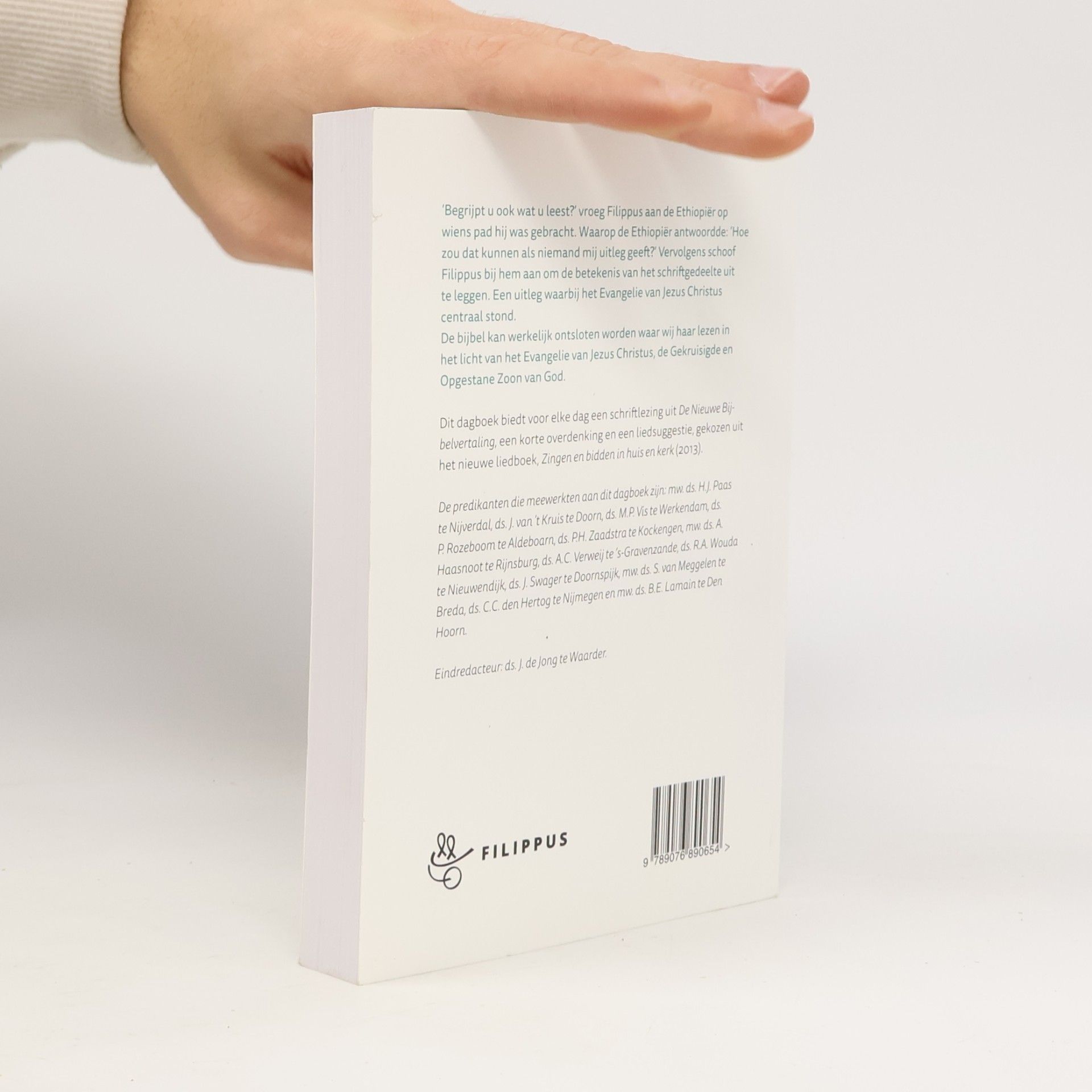 Filippus dagboek 2021: dagboek bij de Nieuwe Bijbelvertaling