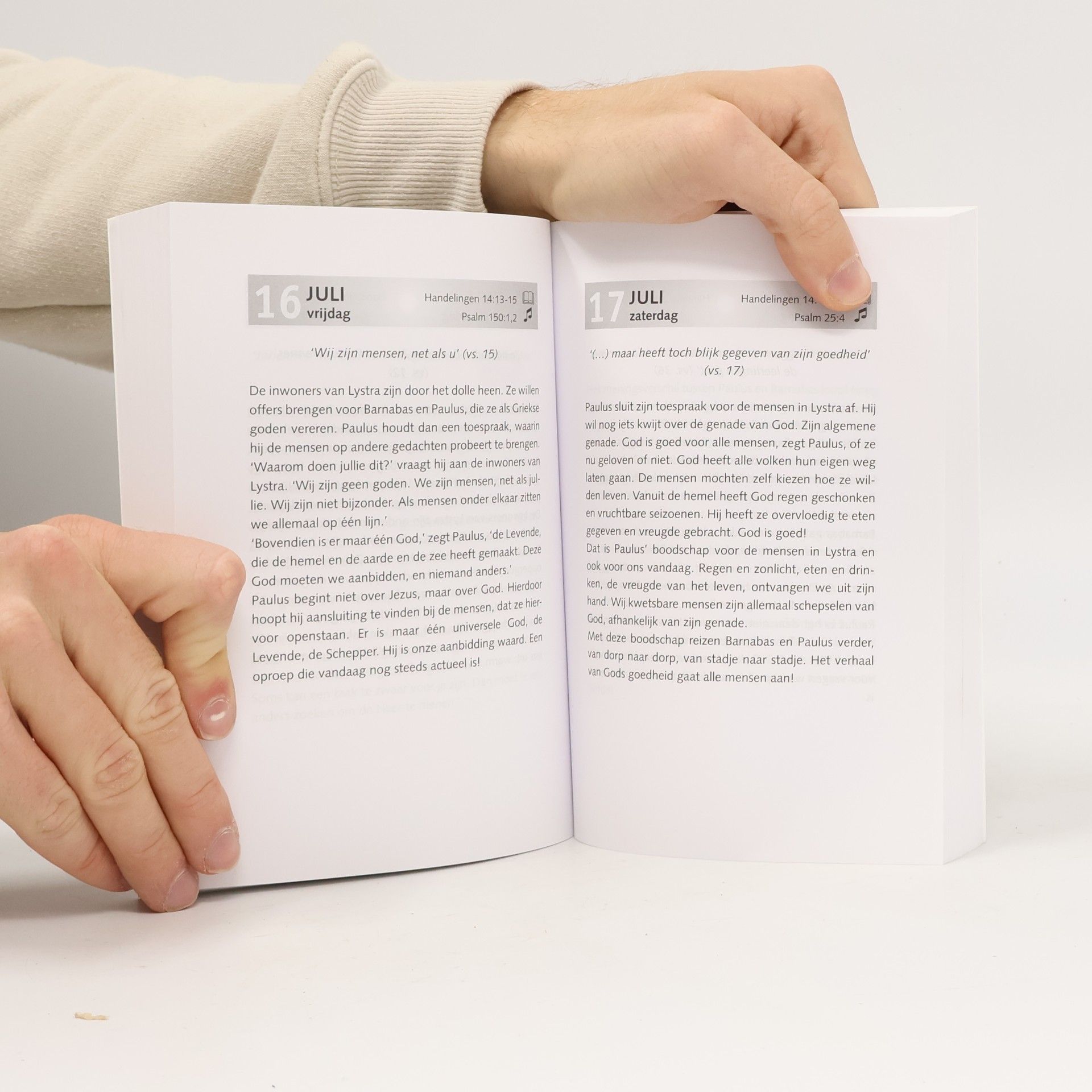 Filippus dagboek 2021: dagboek bij de Nieuwe Bijbelvertaling