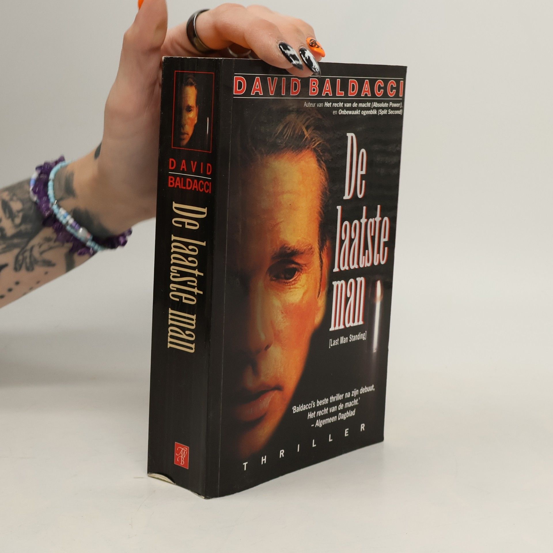 David Baldacci De laatste man