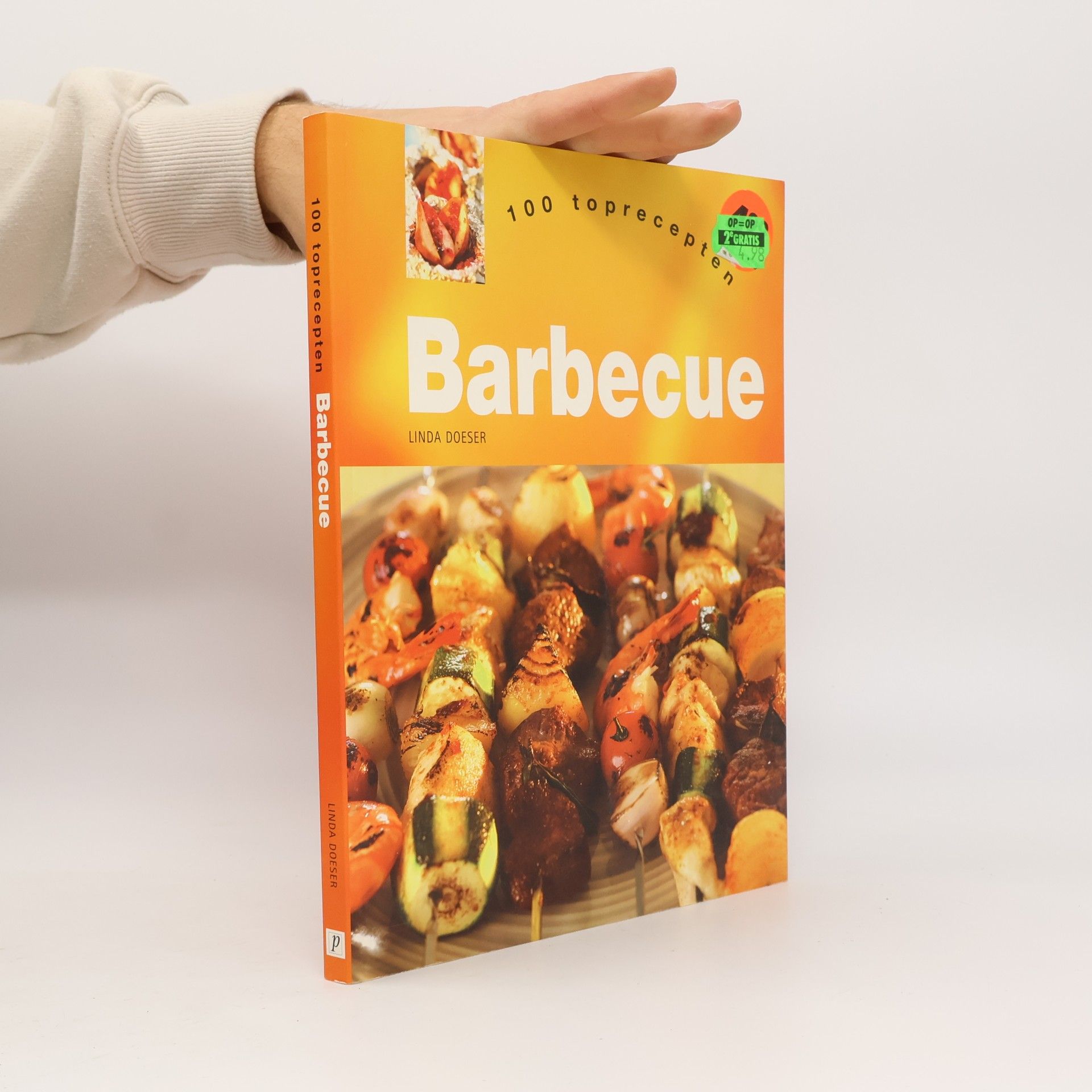 Linda Doeser Barbecue - 100 toprecepten