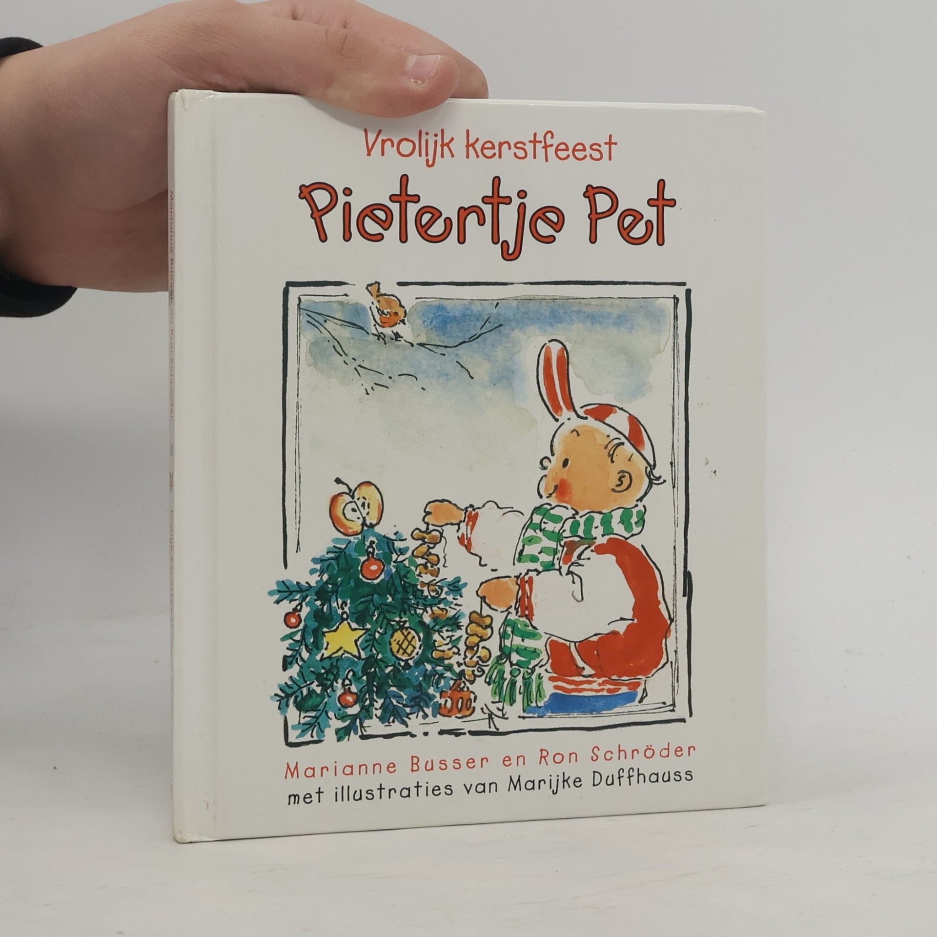 Ron Schröder Vrolijk kerstfeest, Pietertje Pet