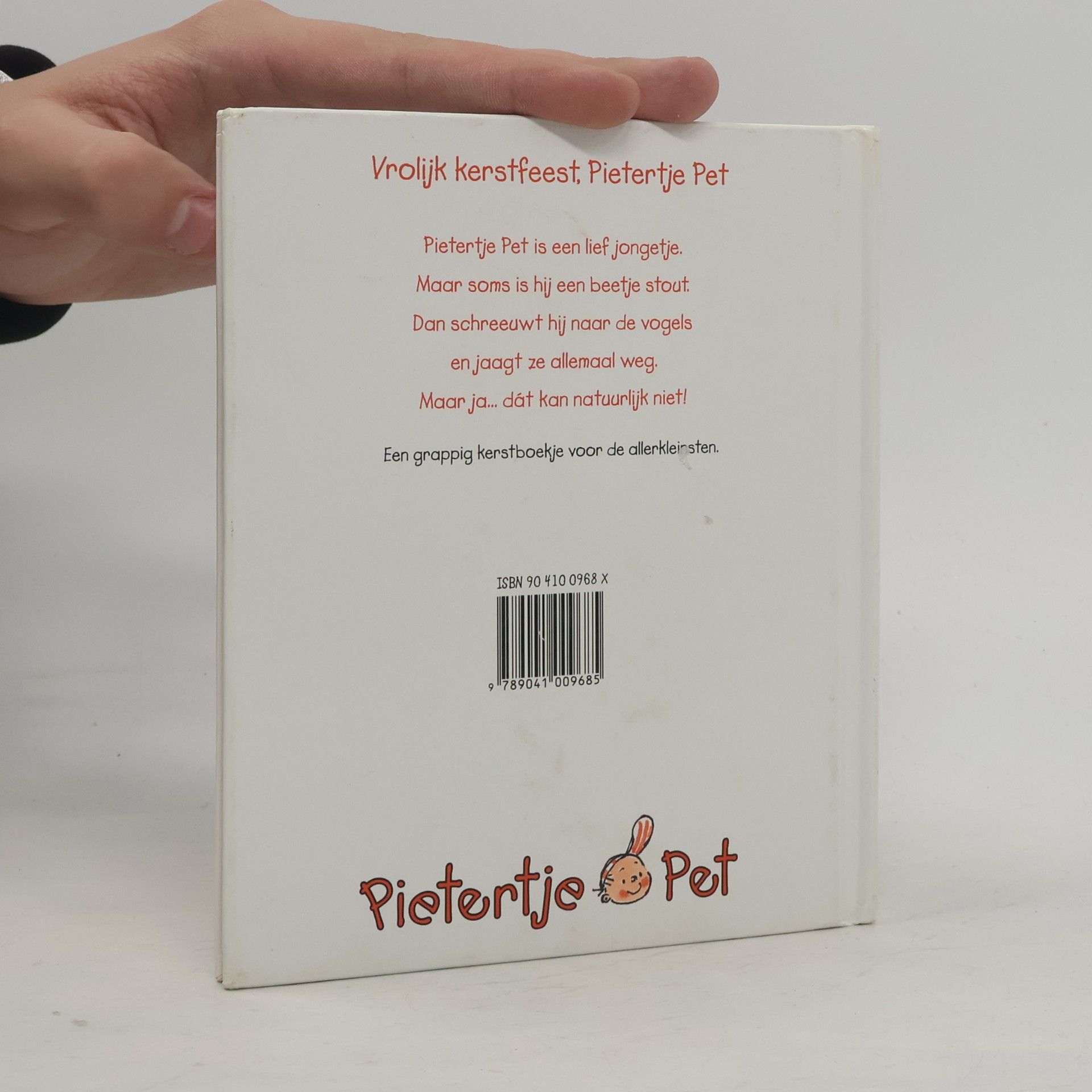 Ron Schröder Vrolijk kerstfeest, Pietertje Pet