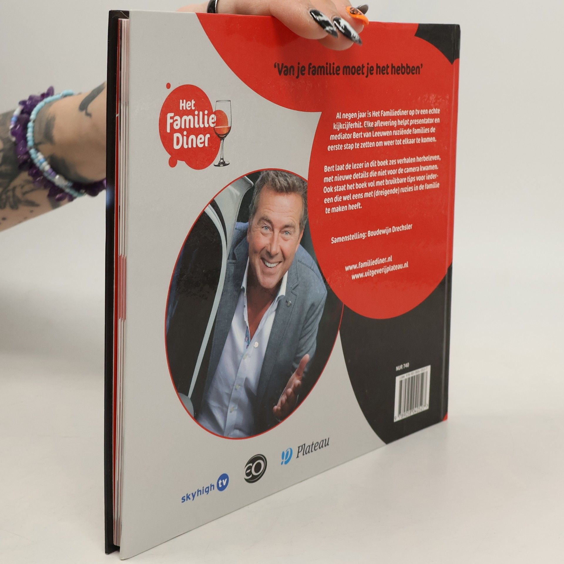 Bert van Leeuwen Het Familiediner