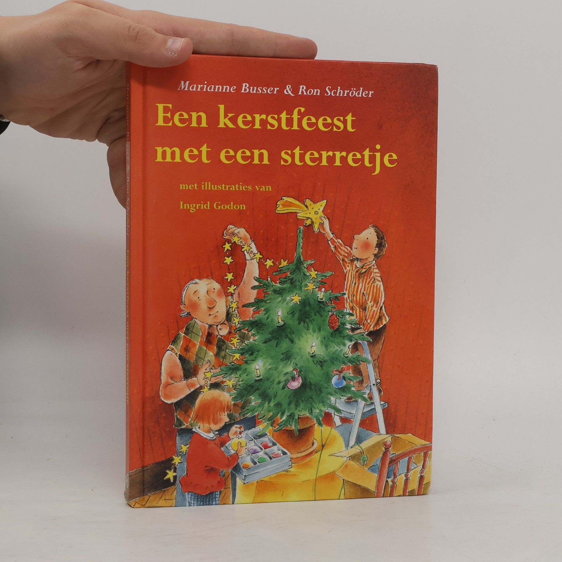 Ingrid Godon Een kerstfeest met een sterretje