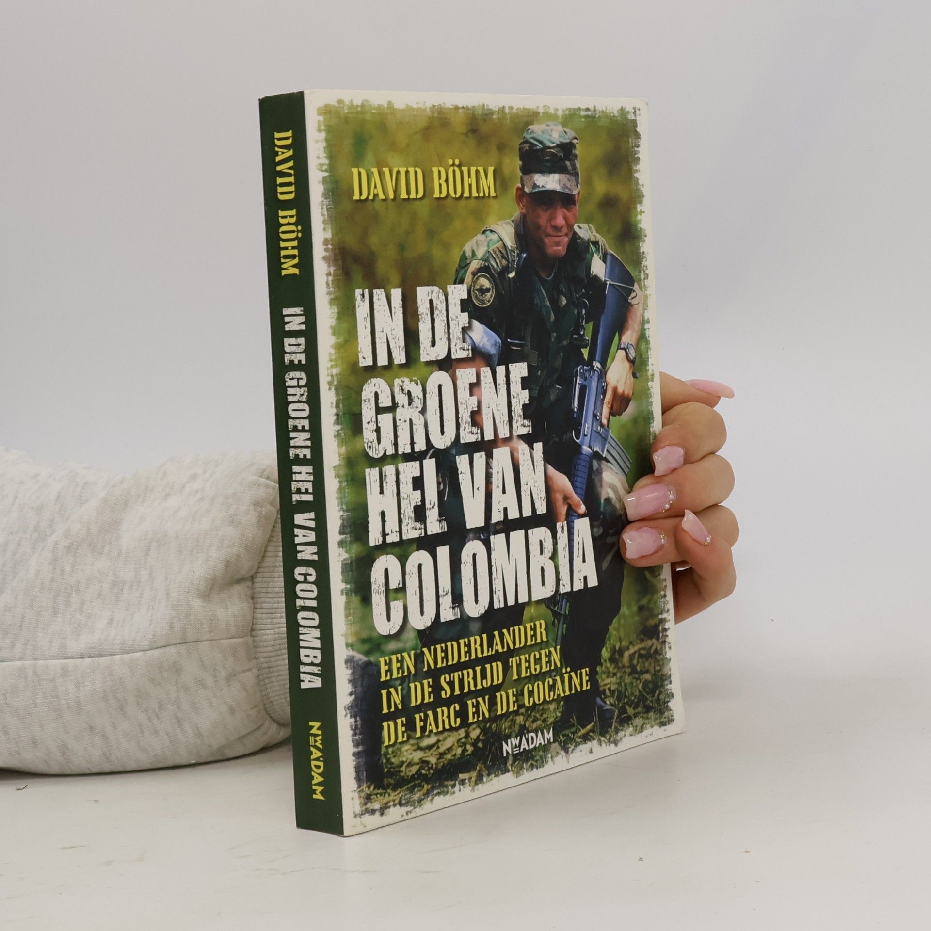 In de groene hel van Colombia