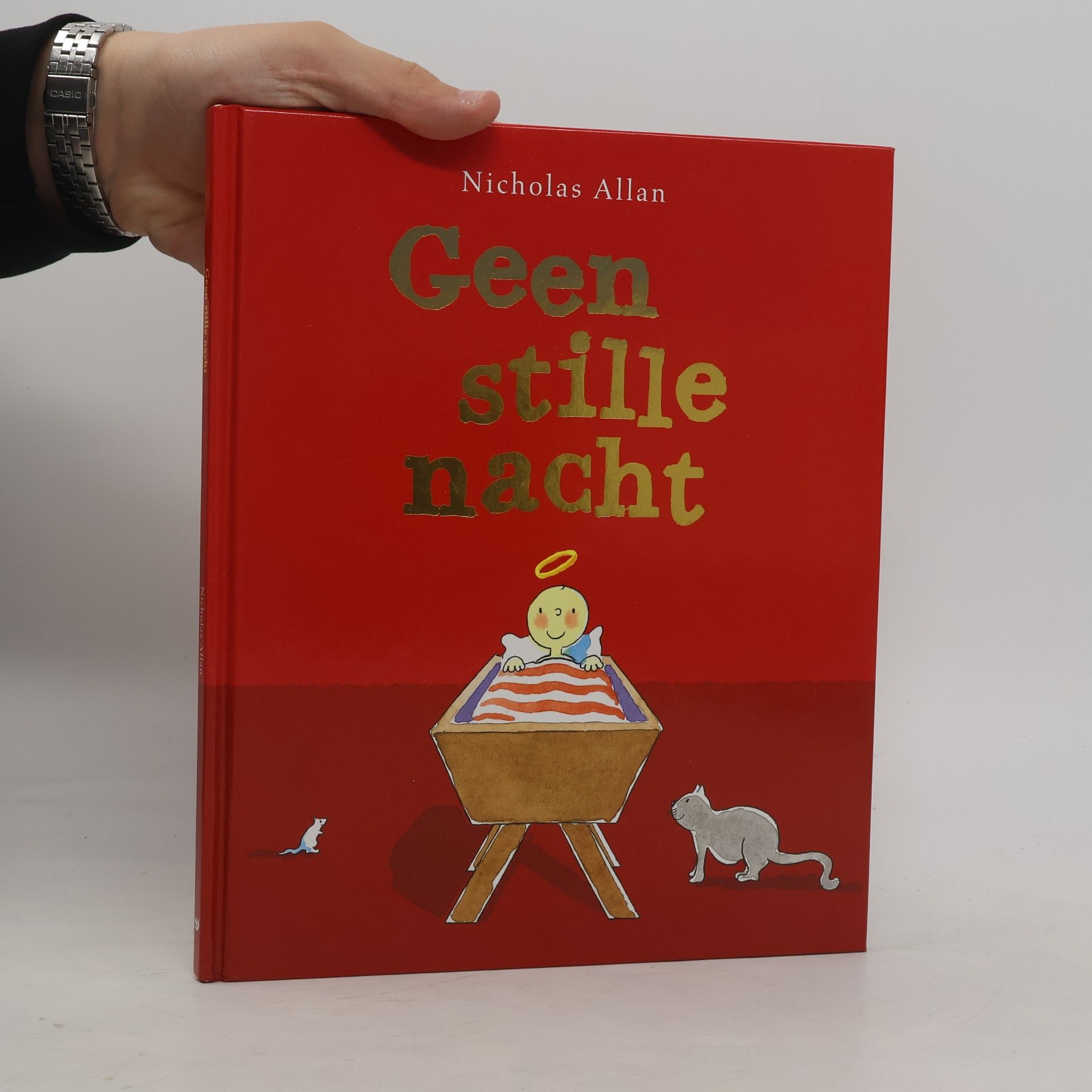 Nicholas Allan Geen stille nacht / druk 1