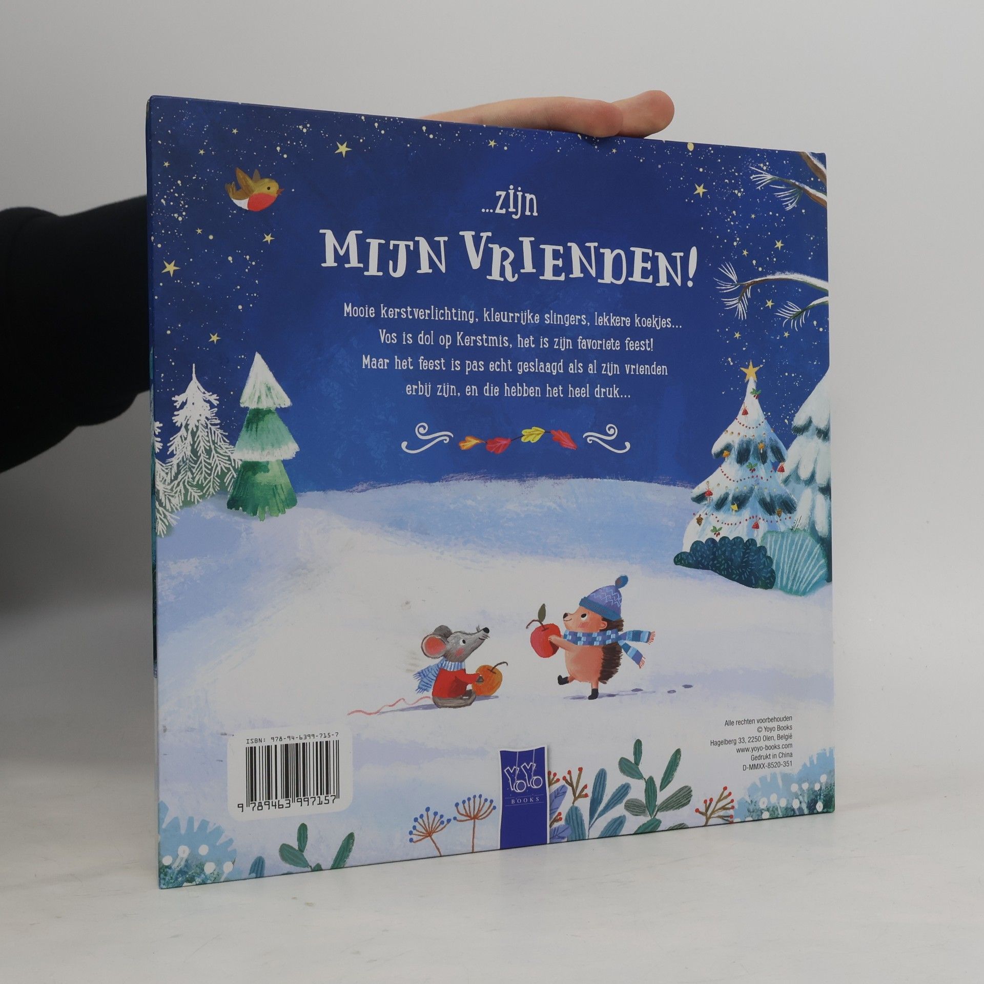 Alles wat ik wens voor Kerstmis... zijn mijn vrienden!