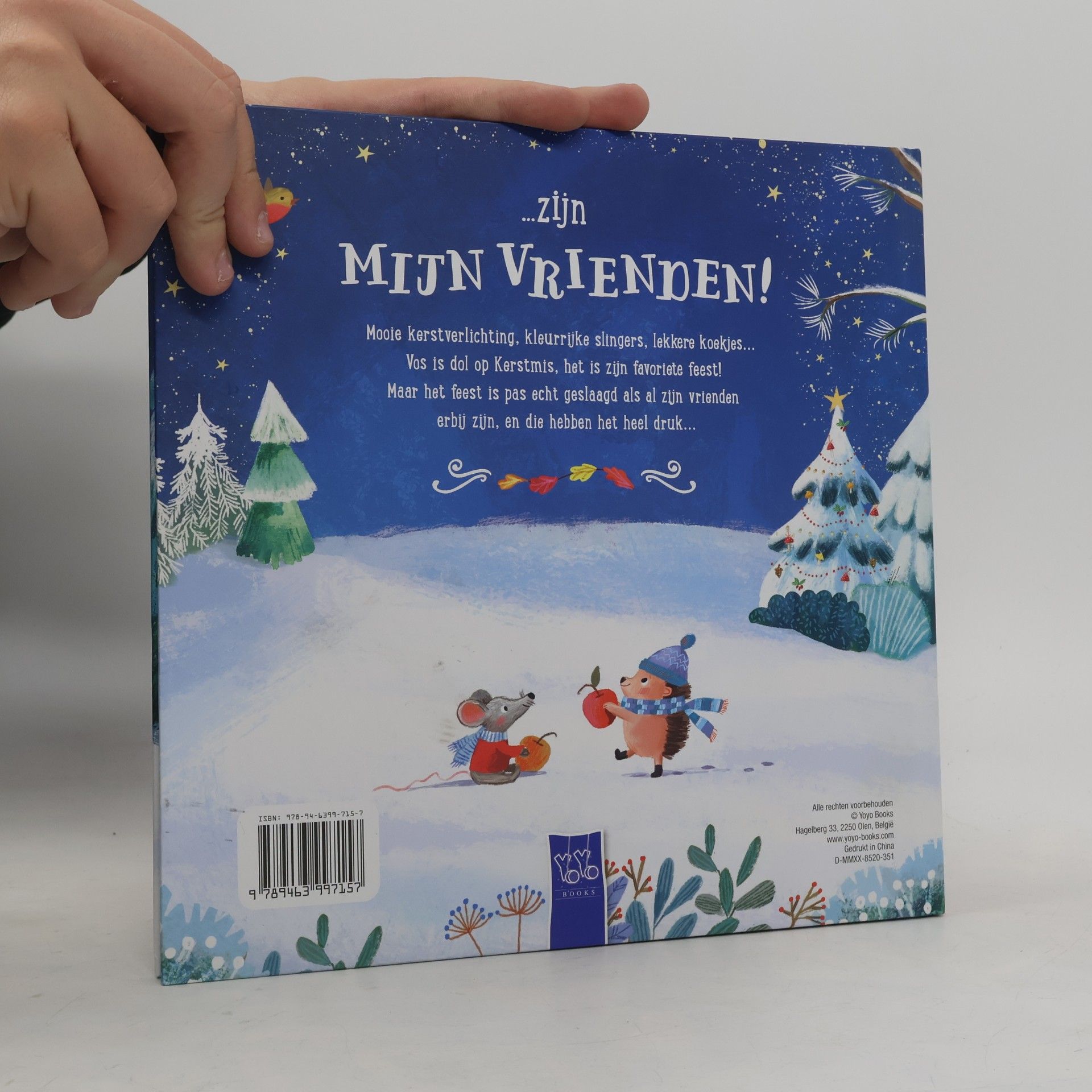 Alles wat ik wens voor Kerstmis... zijn mijn vrienden!