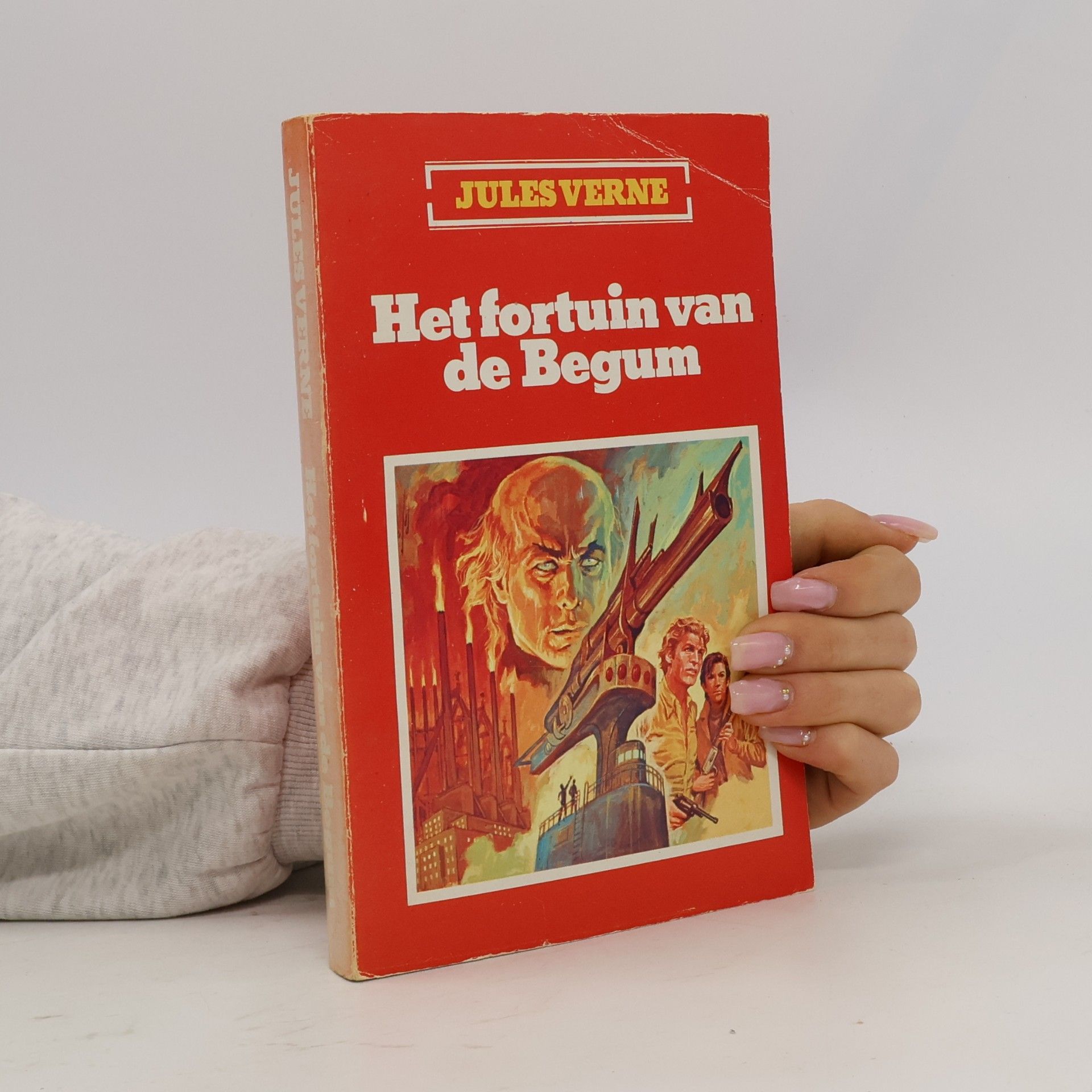 Jules Verne Het fortuin van de Begum