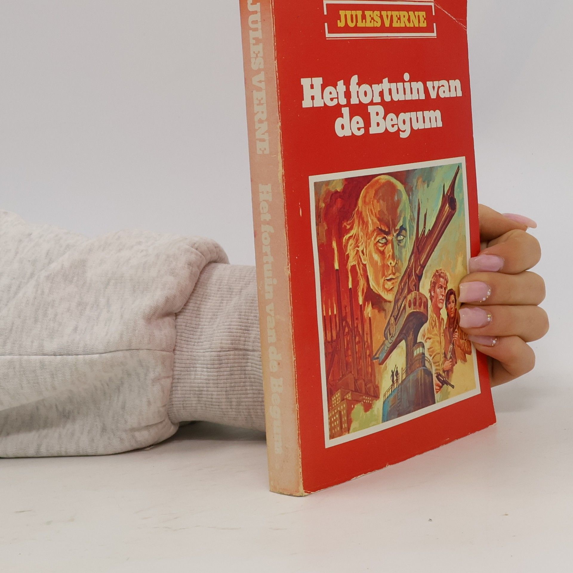 Jules Verne Het fortuin van de Begum