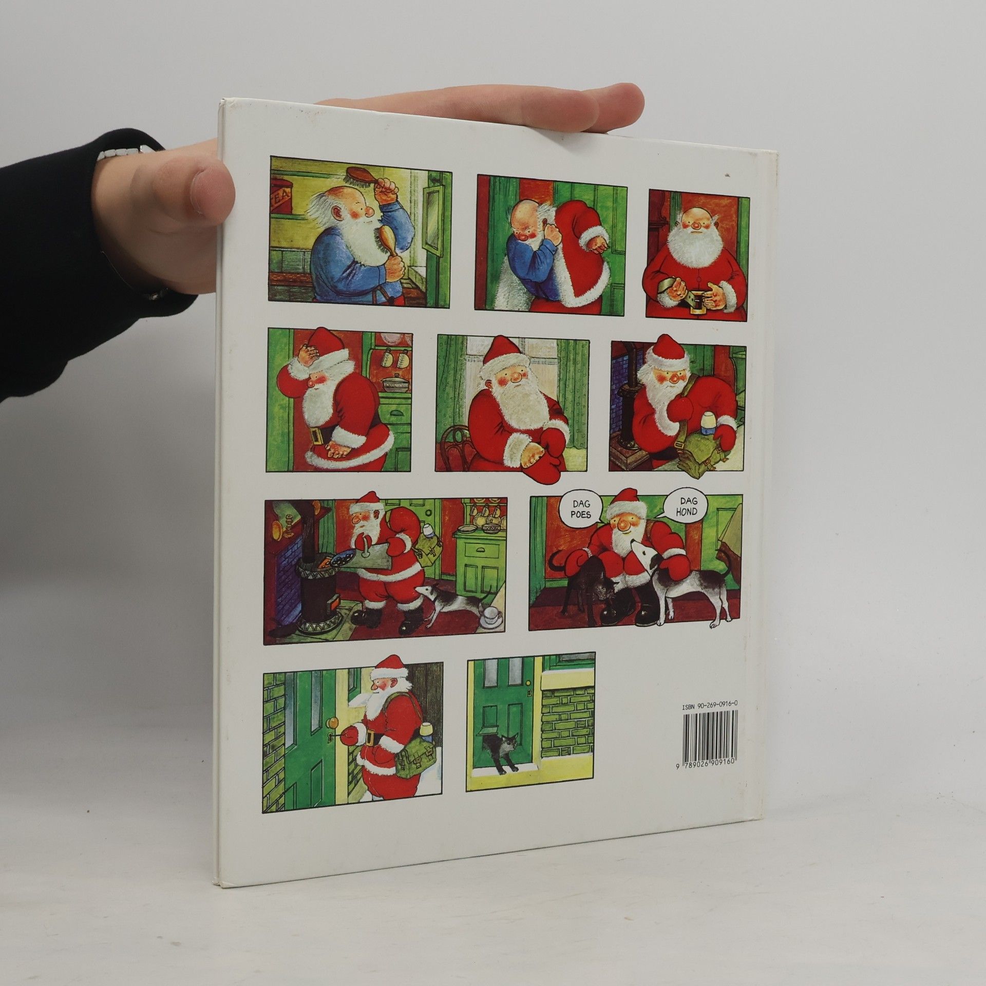Briggs Raymond De kerstman