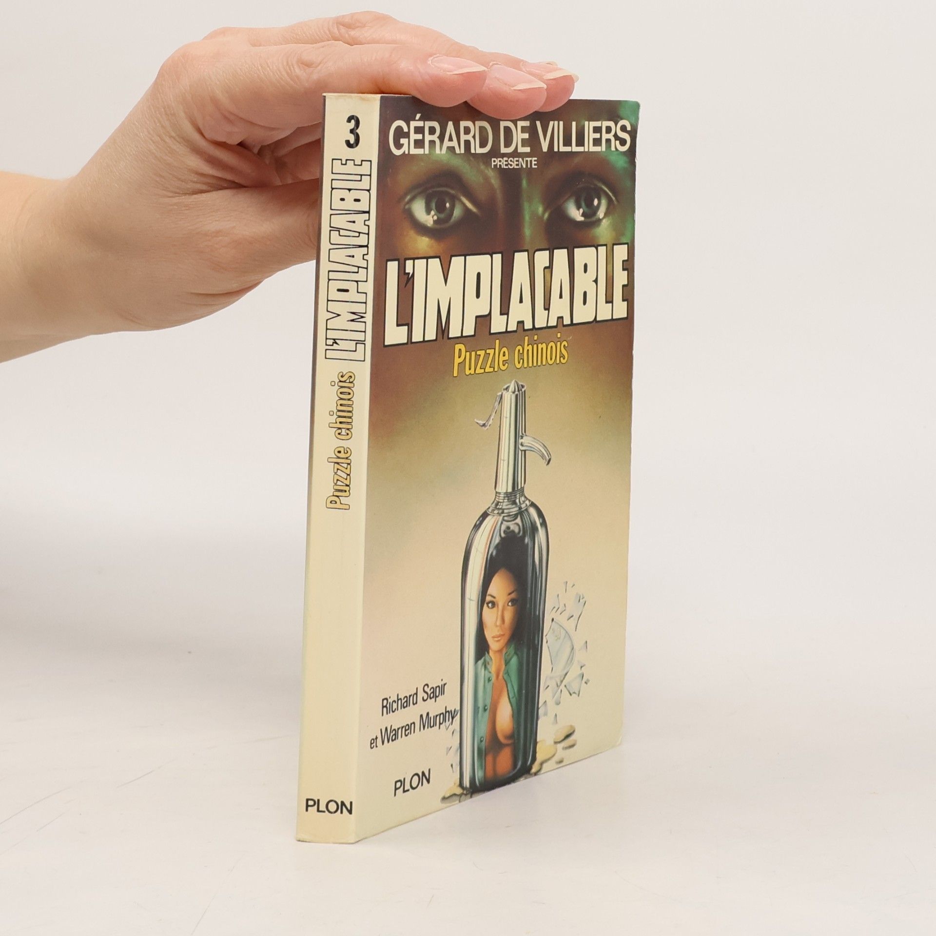 Gérard de Villiers L'Implacable - 3: Puzzle chinois