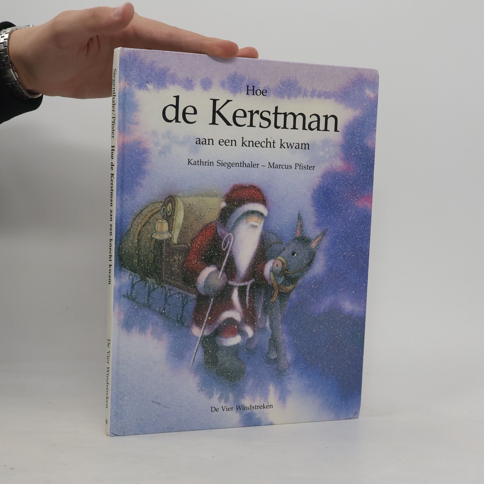 Hoe de Kerstman aan een knecht kwam