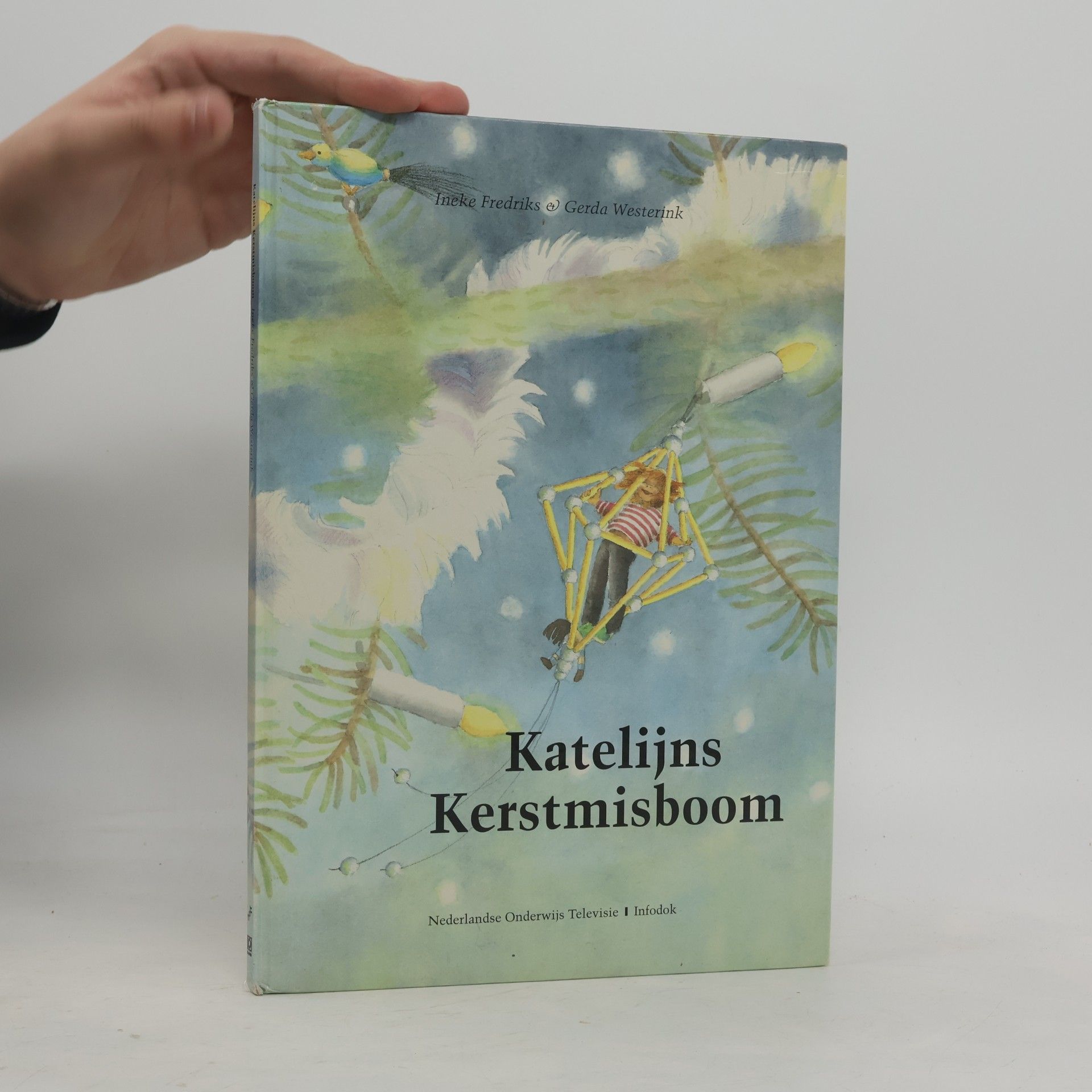 Ineke Fredriks Katelijns Kerstmisboom