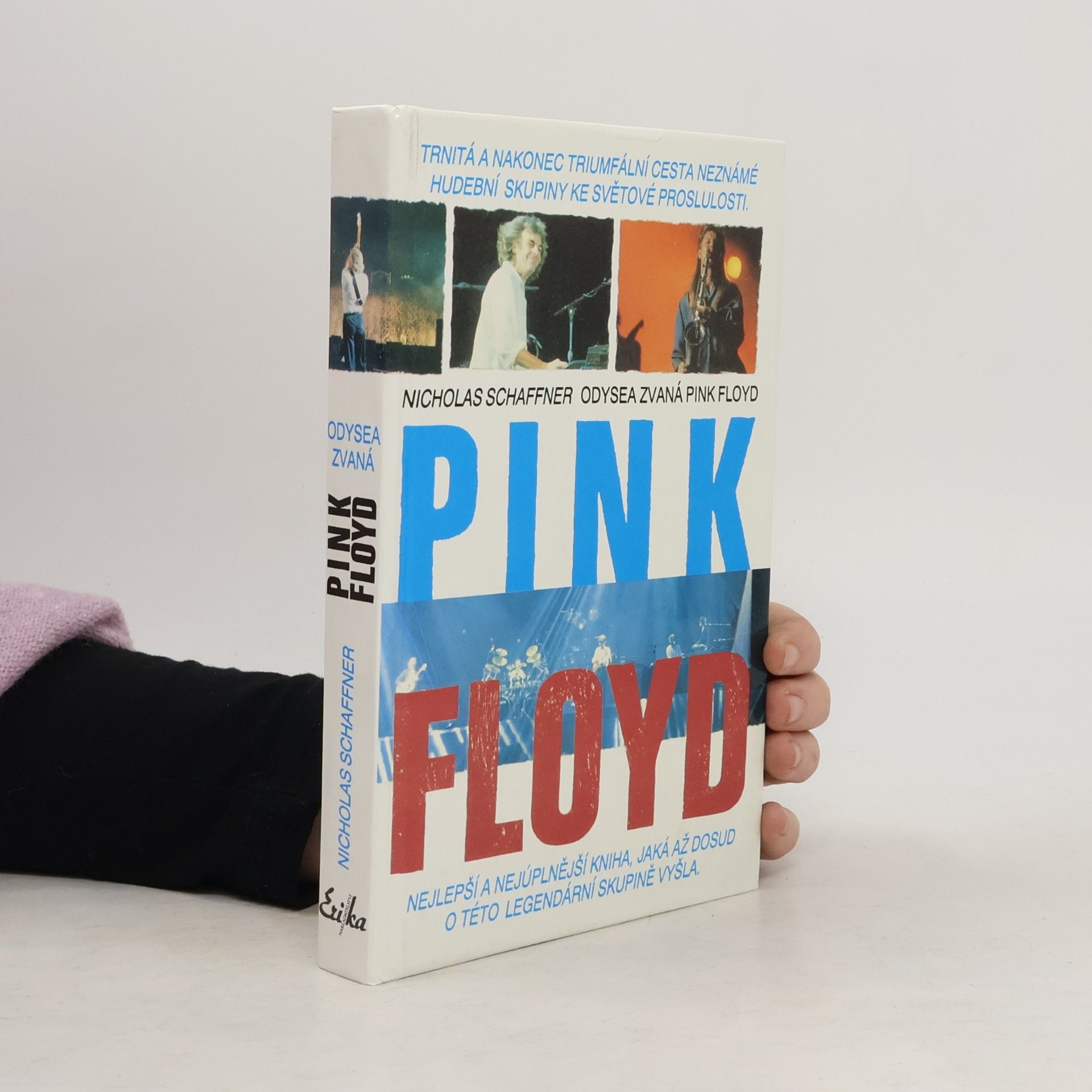 Nicholas Schaffner Odysea zvaná Pink Floyd