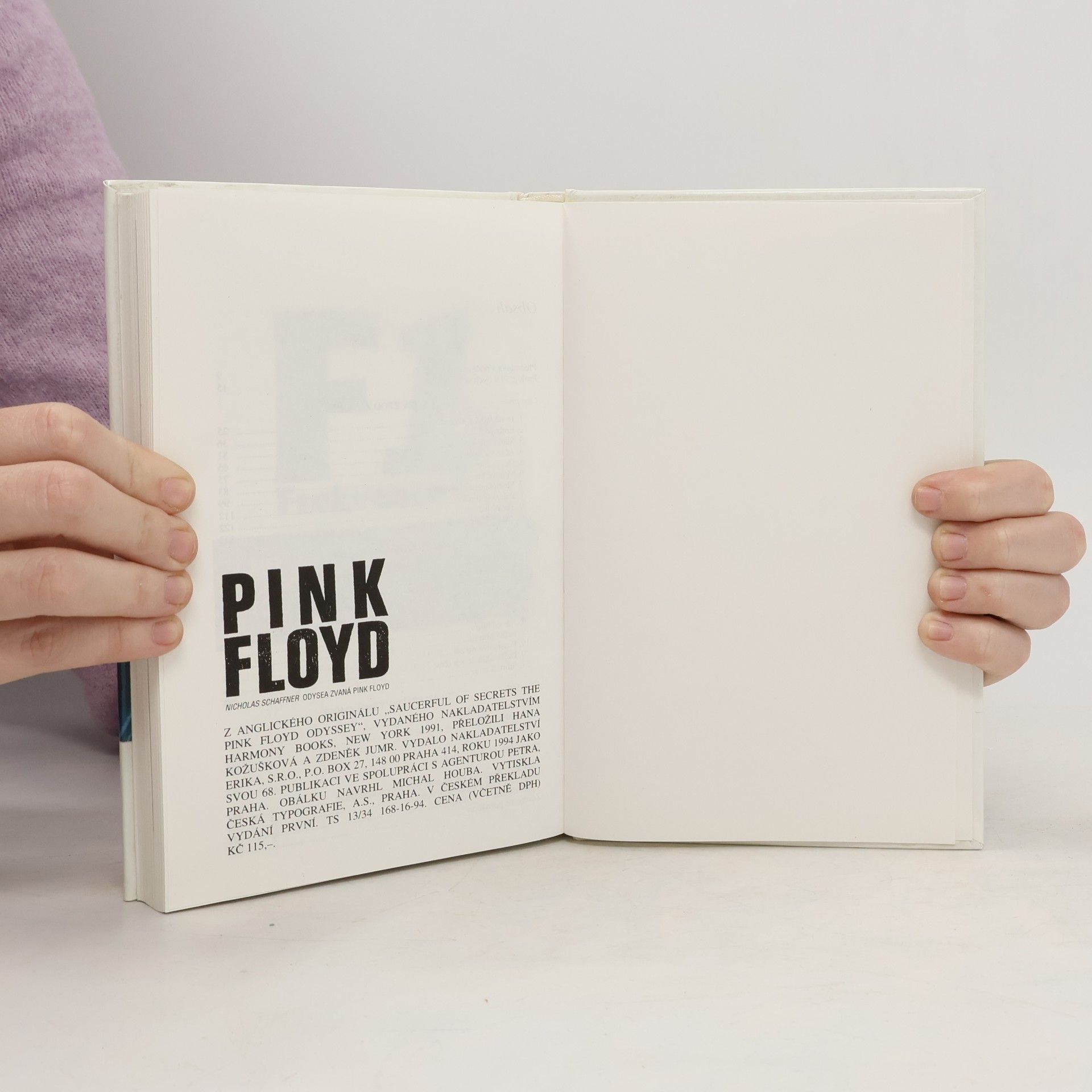 Nicholas Schaffner Odysea zvaná Pink Floyd