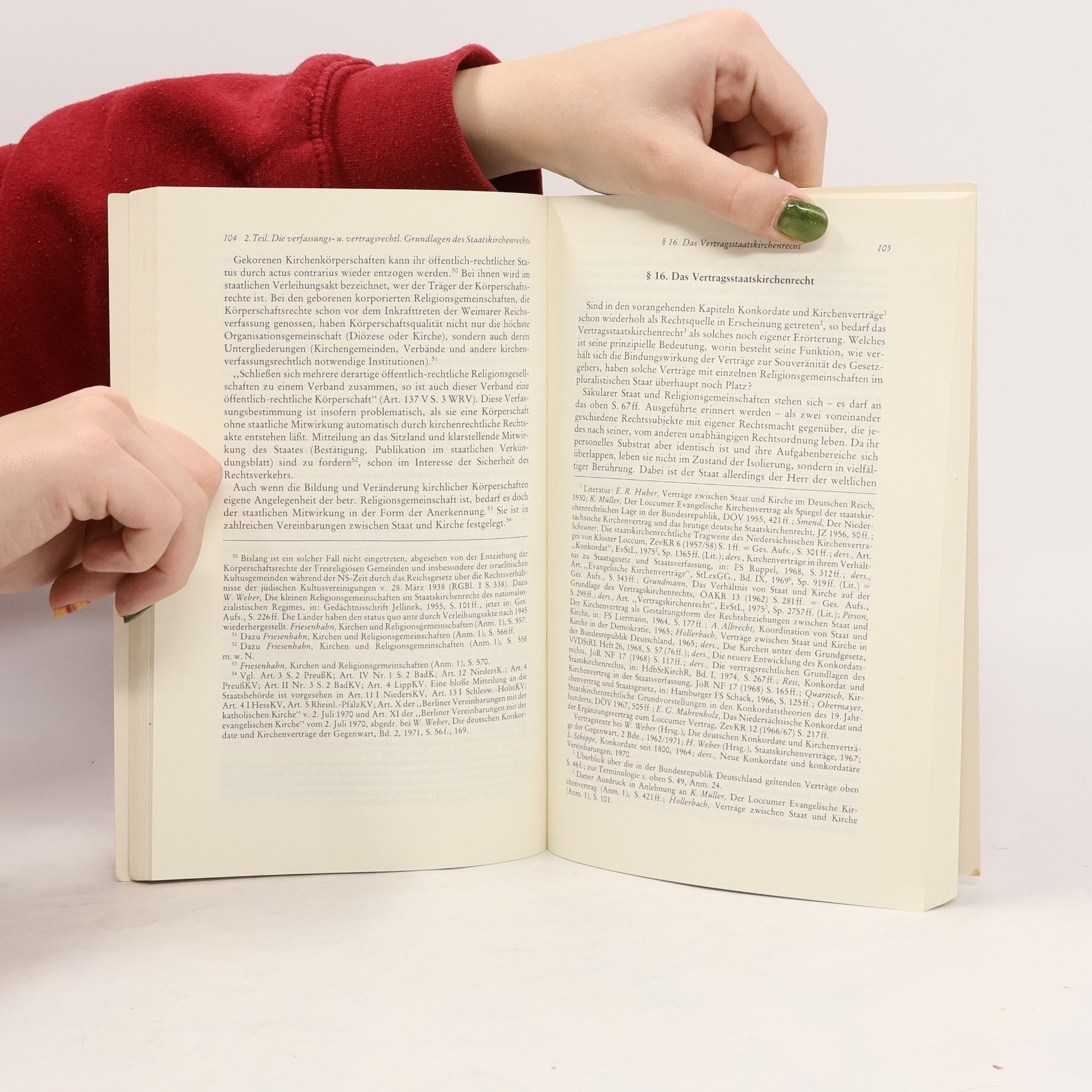 Axel Frhr. v. Campenhausen Juristische Kurz-Lehrbücher: Staatskirchenrecht 2. Auflage