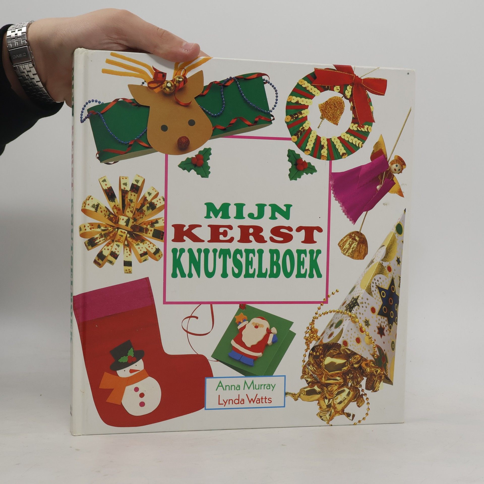Anna Murray Mijn kerst knutselboek