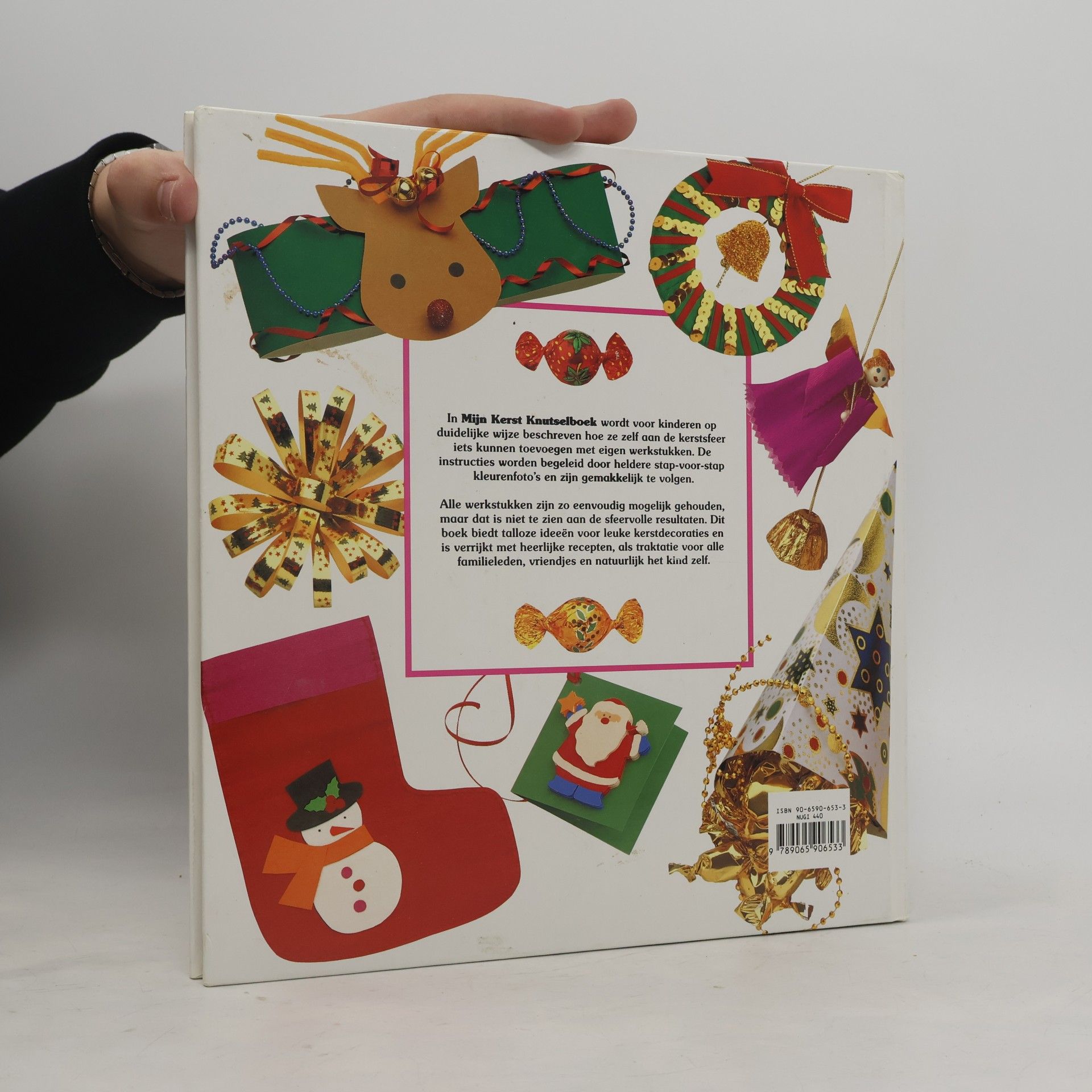 Anna Murray Mijn kerst knutselboek