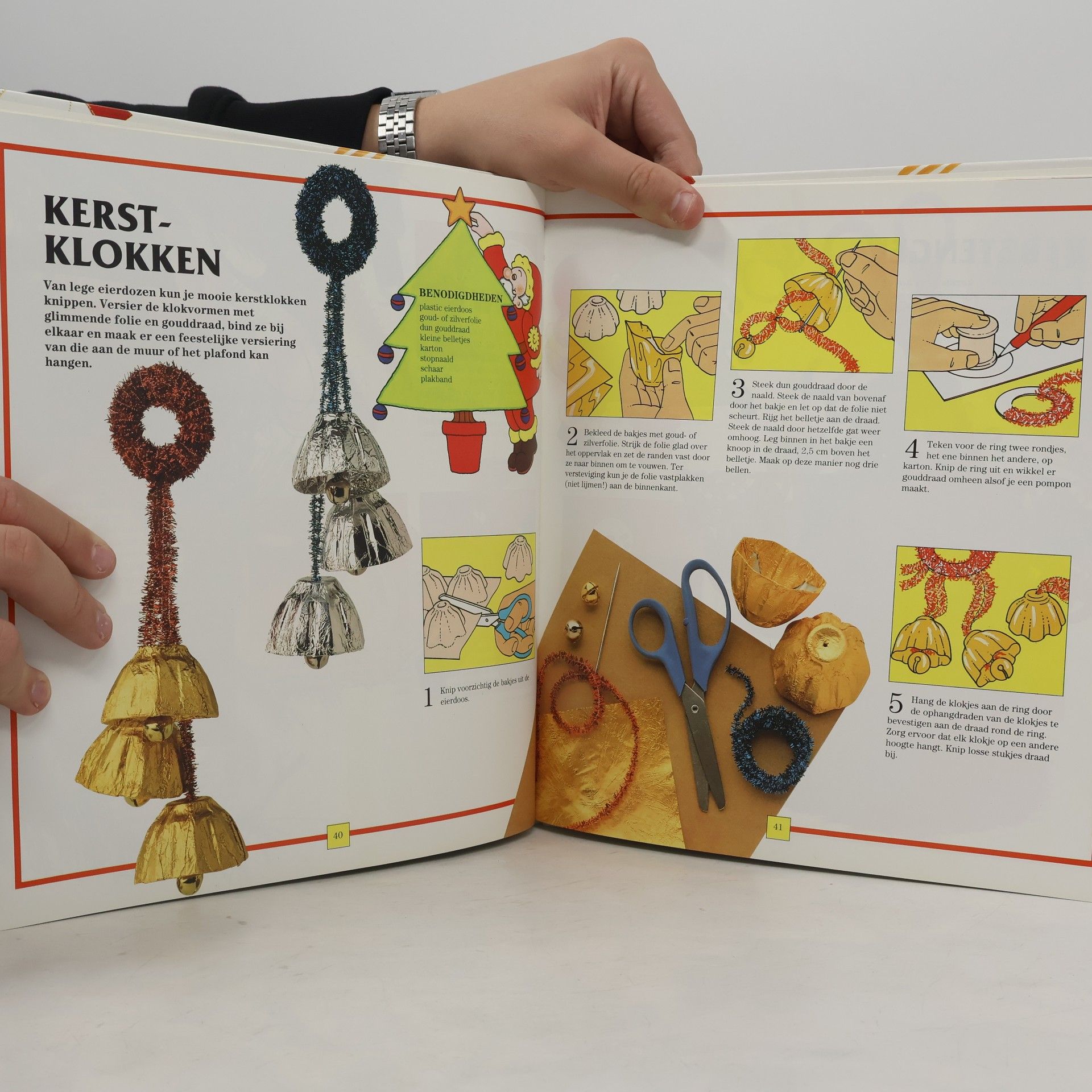 Anna Murray Mijn kerst knutselboek
